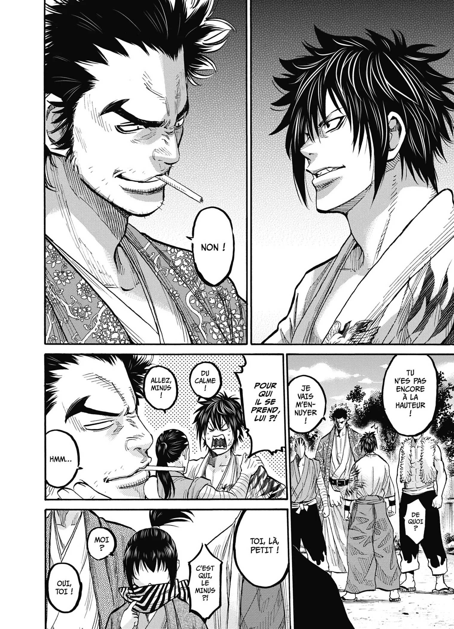 Read Chiruran FR Manga Online