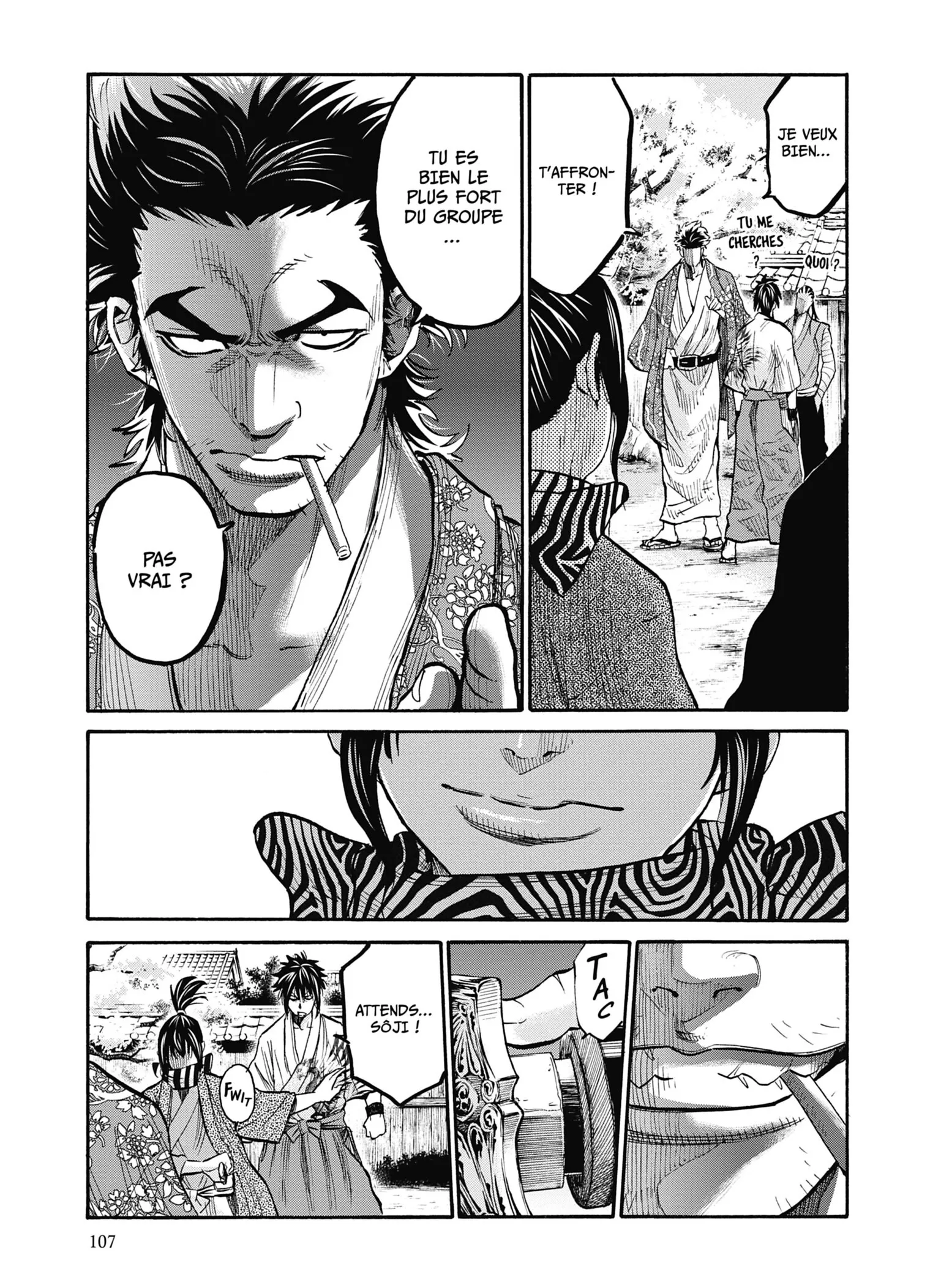 Read Chiruran FR Manga Online