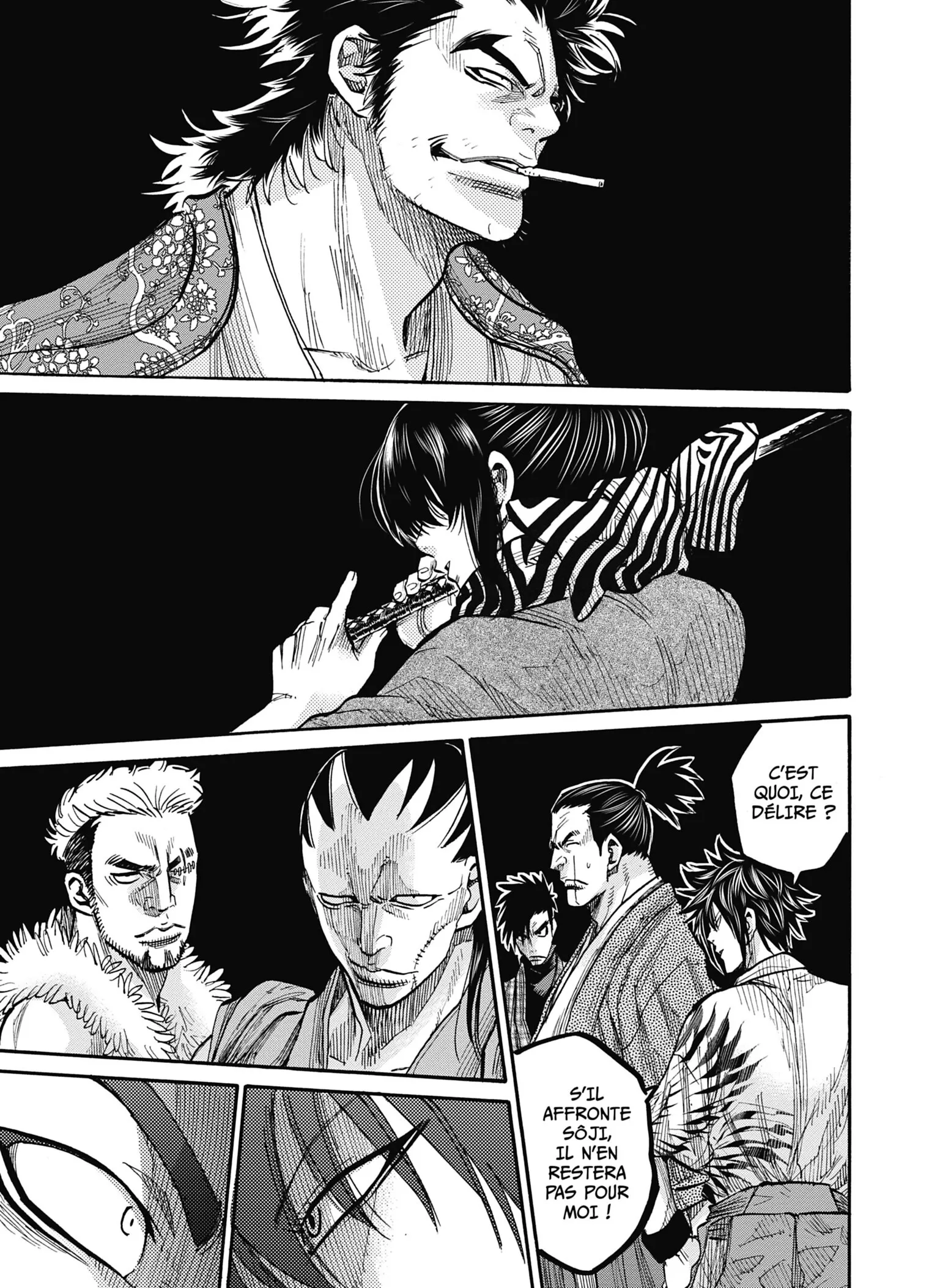 Read Chiruran FR Manga Online