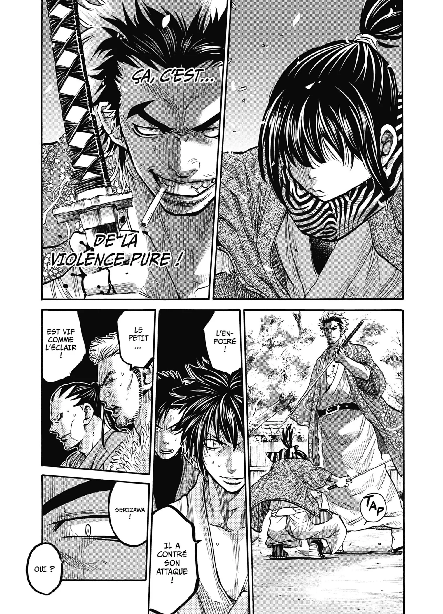 Read Chiruran FR Manga Online