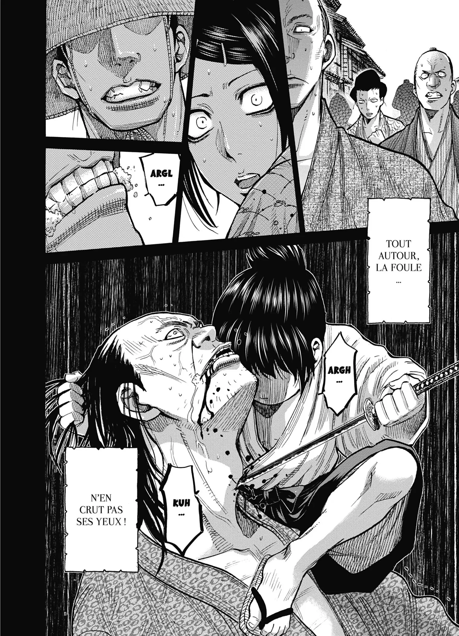 Read Chiruran FR Manga Online