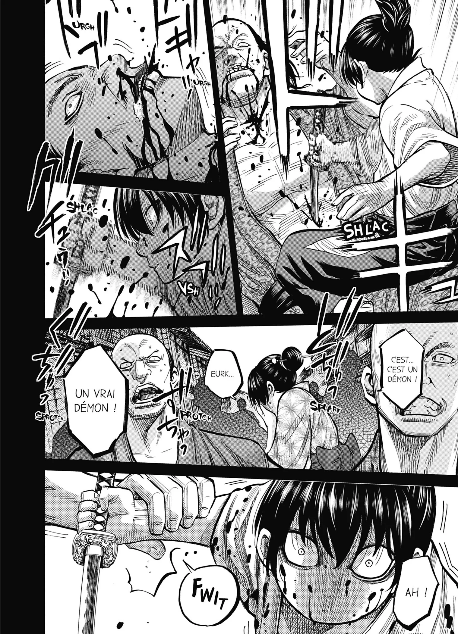 Read Chiruran FR Manga Online