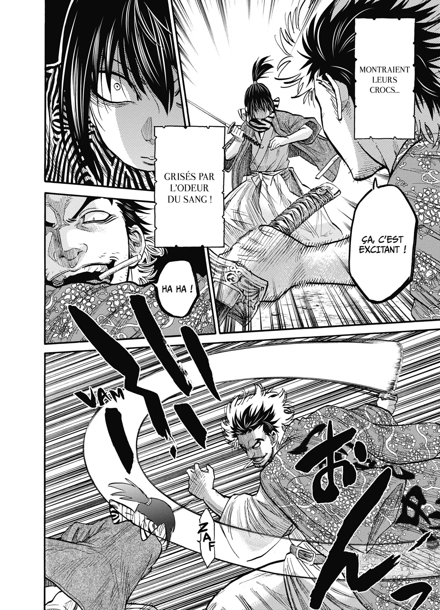 Read Chiruran FR Manga Online