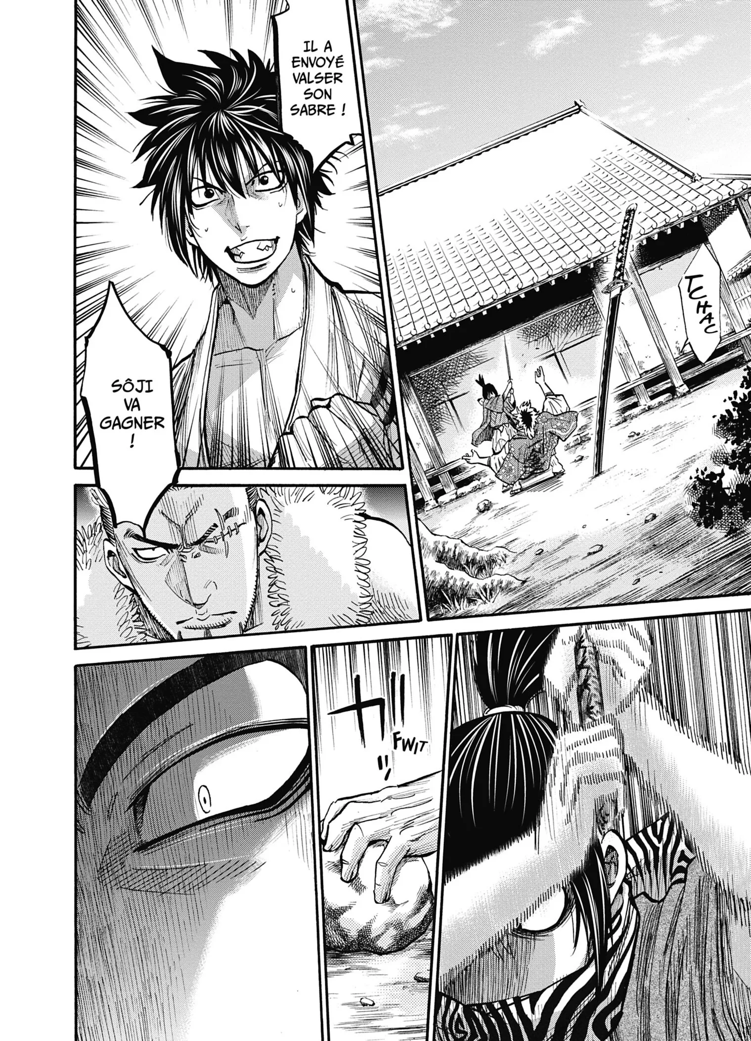 Read Chiruran FR Manga Online