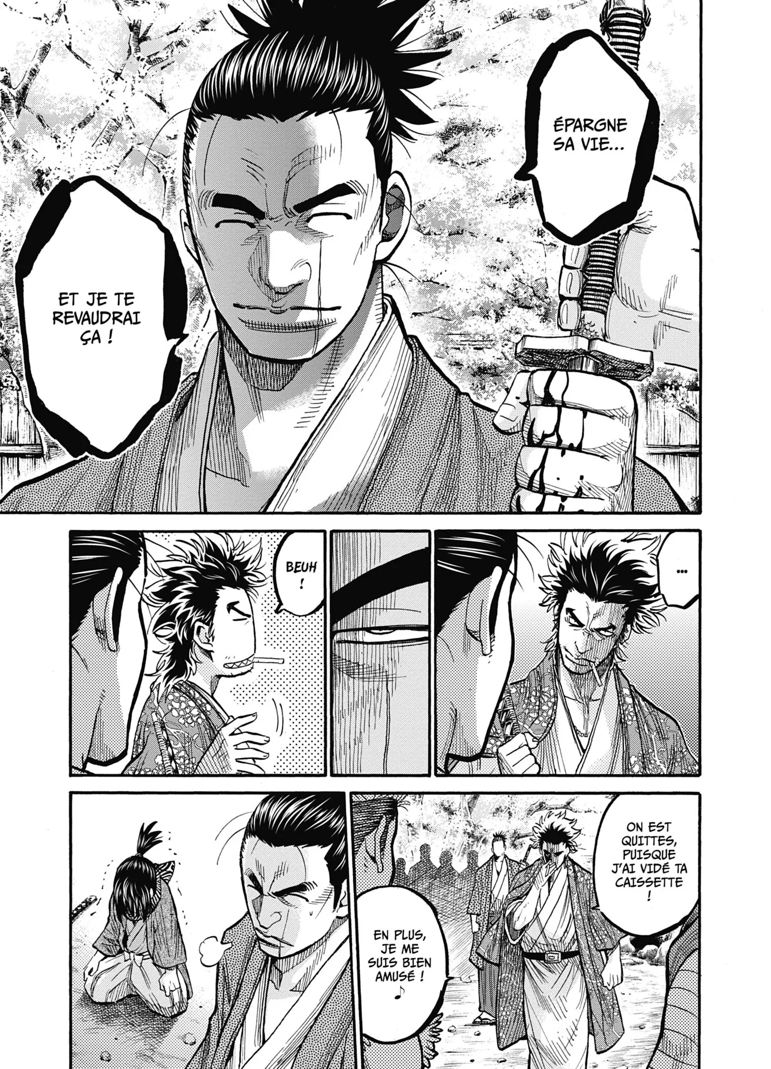 Read Chiruran FR Manga Online