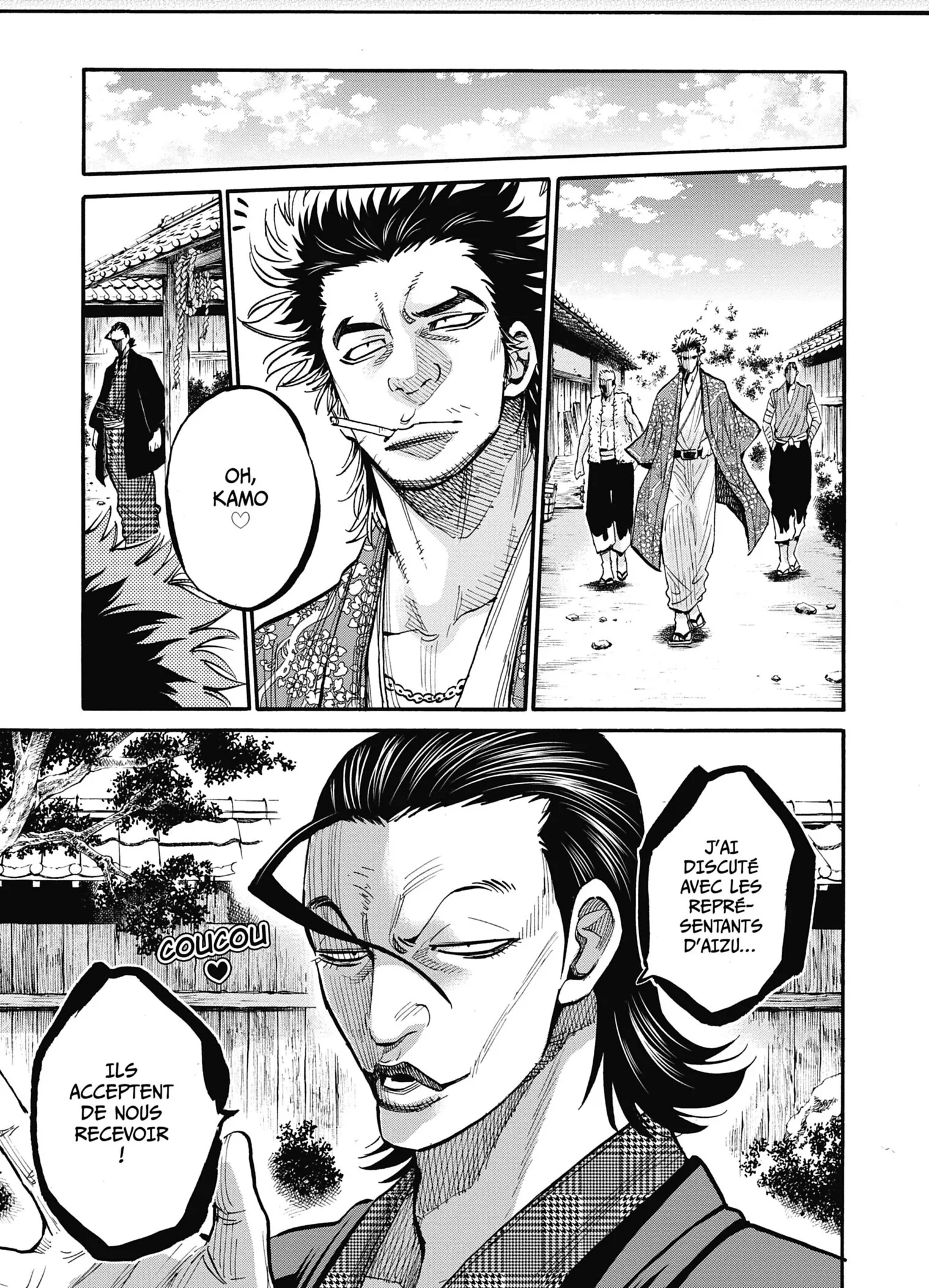 Read Chiruran FR Manga Online