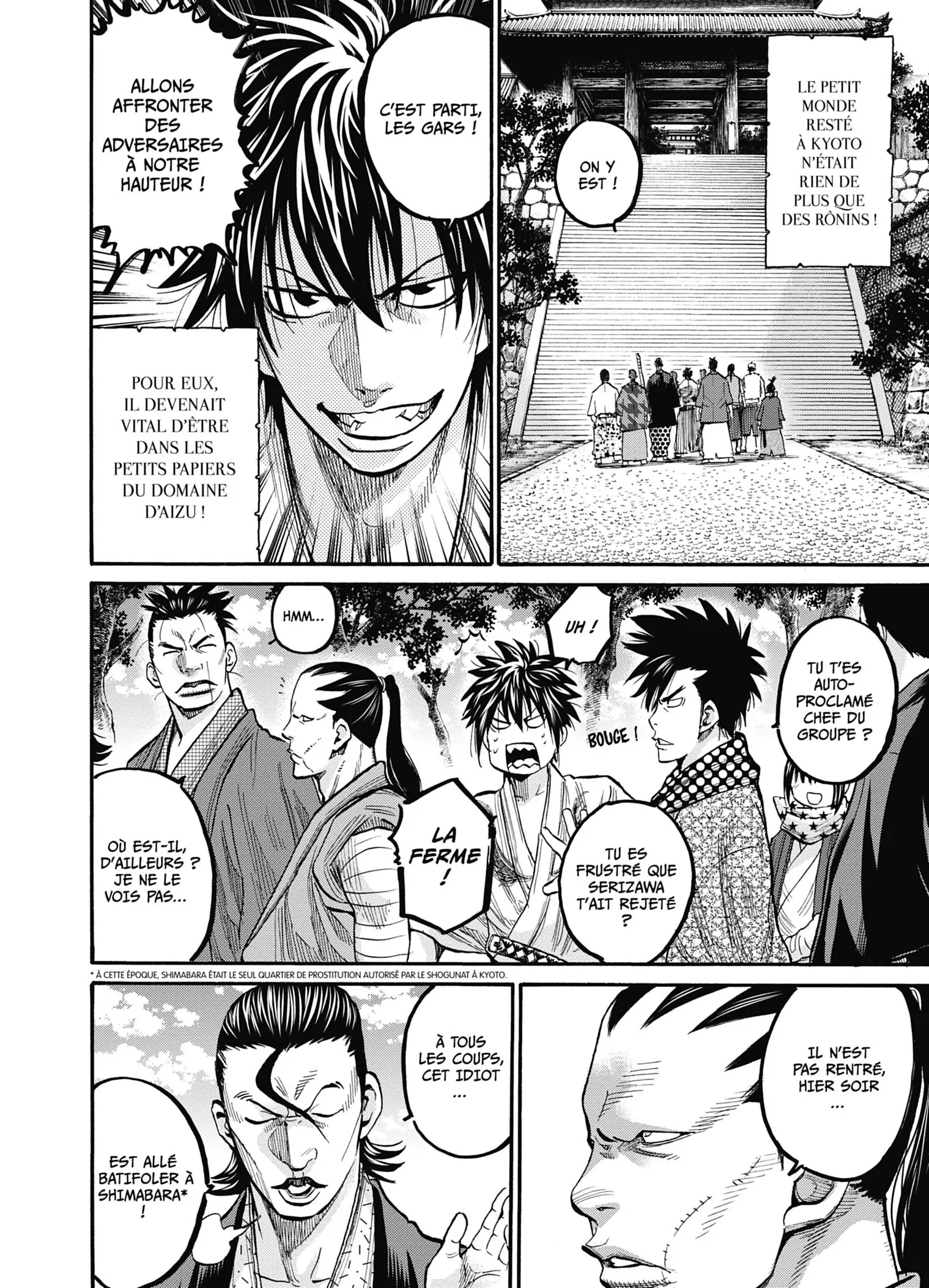 Read Chiruran FR Manga Online