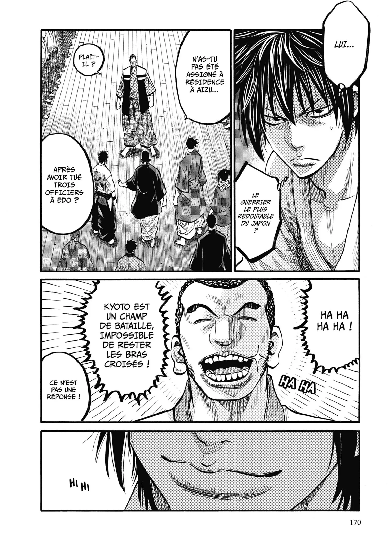 Read Chiruran FR Manga Online