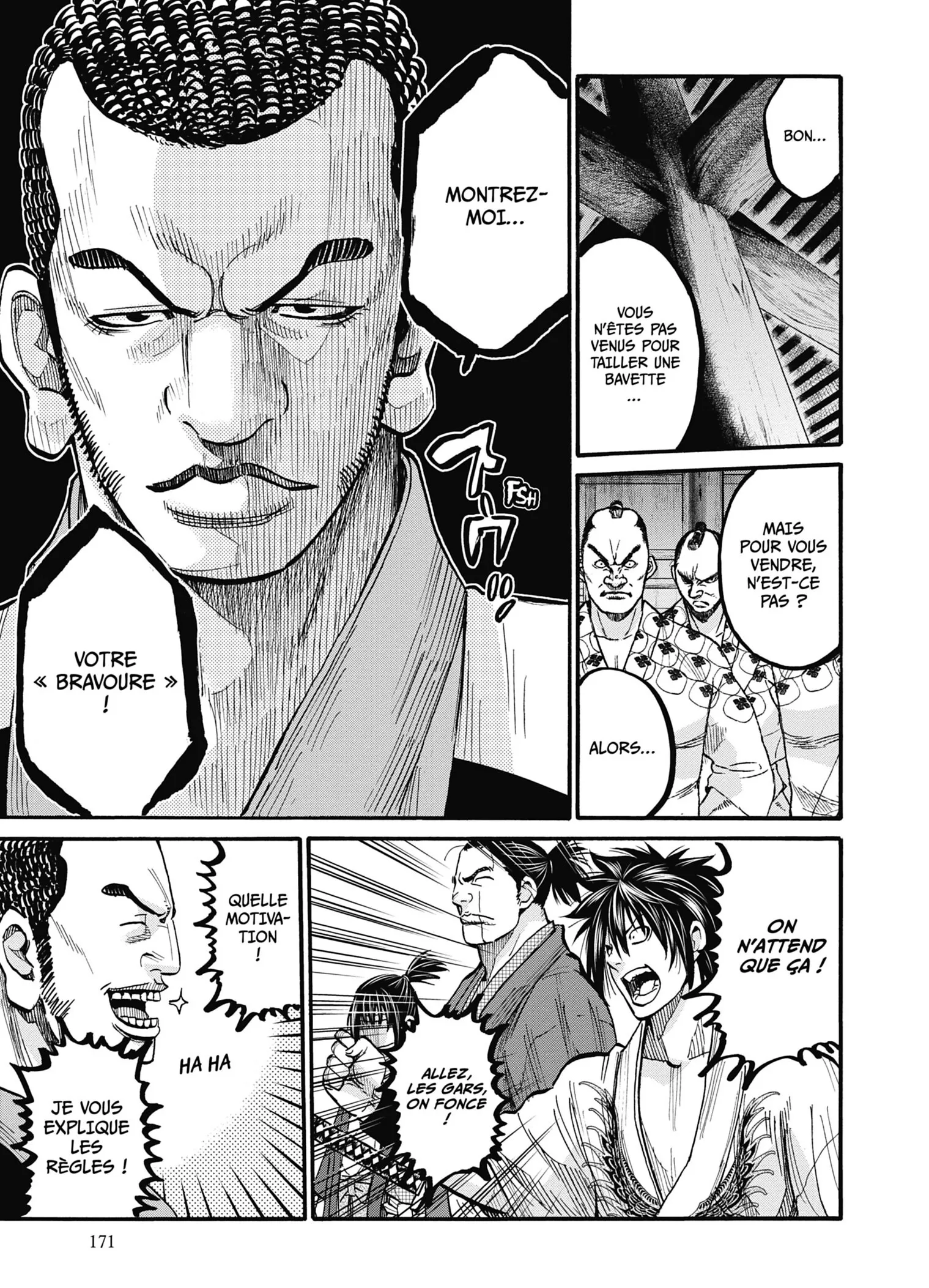 Read Chiruran FR Manga Online