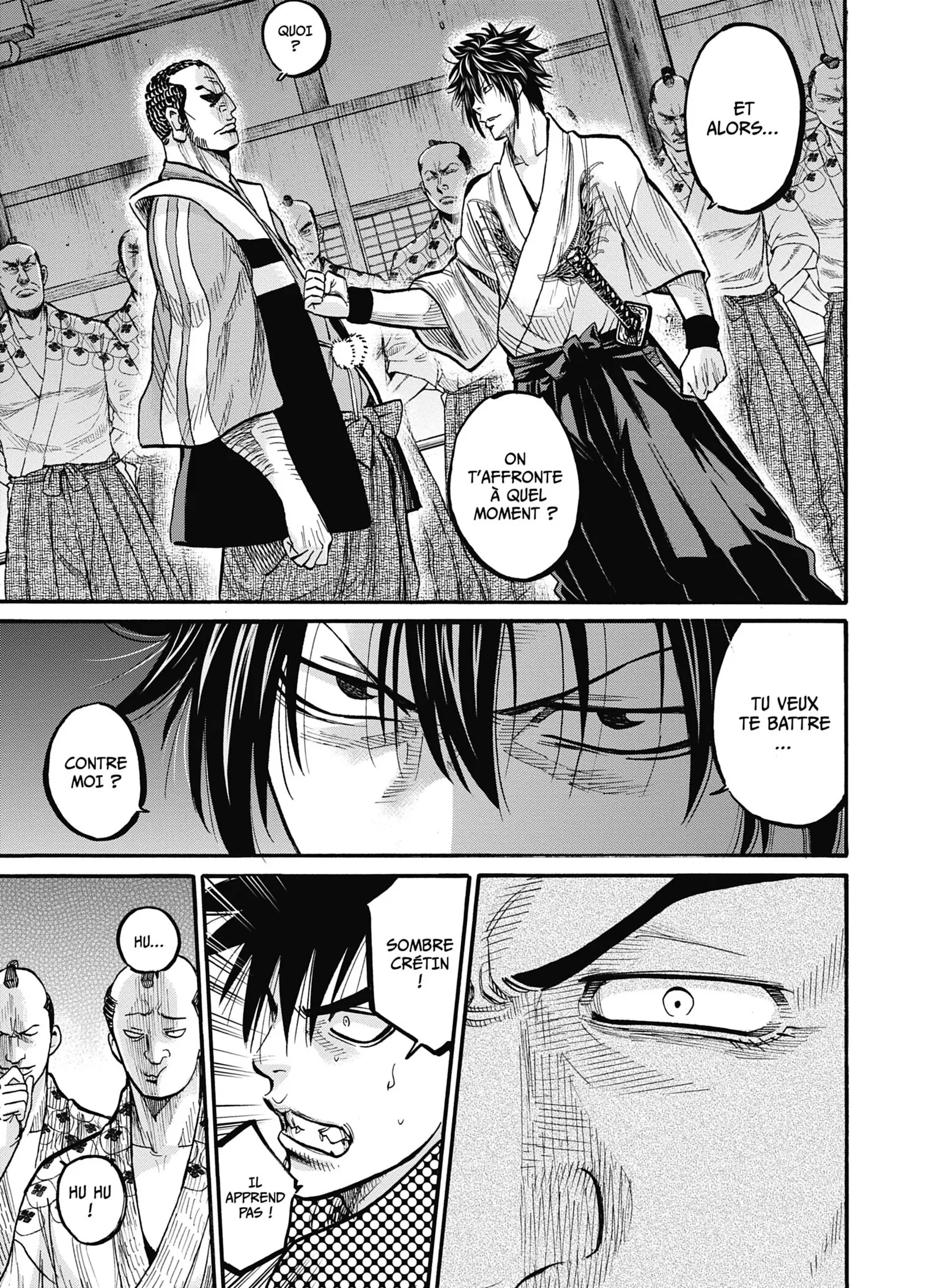 Read Chiruran FR Manga Online