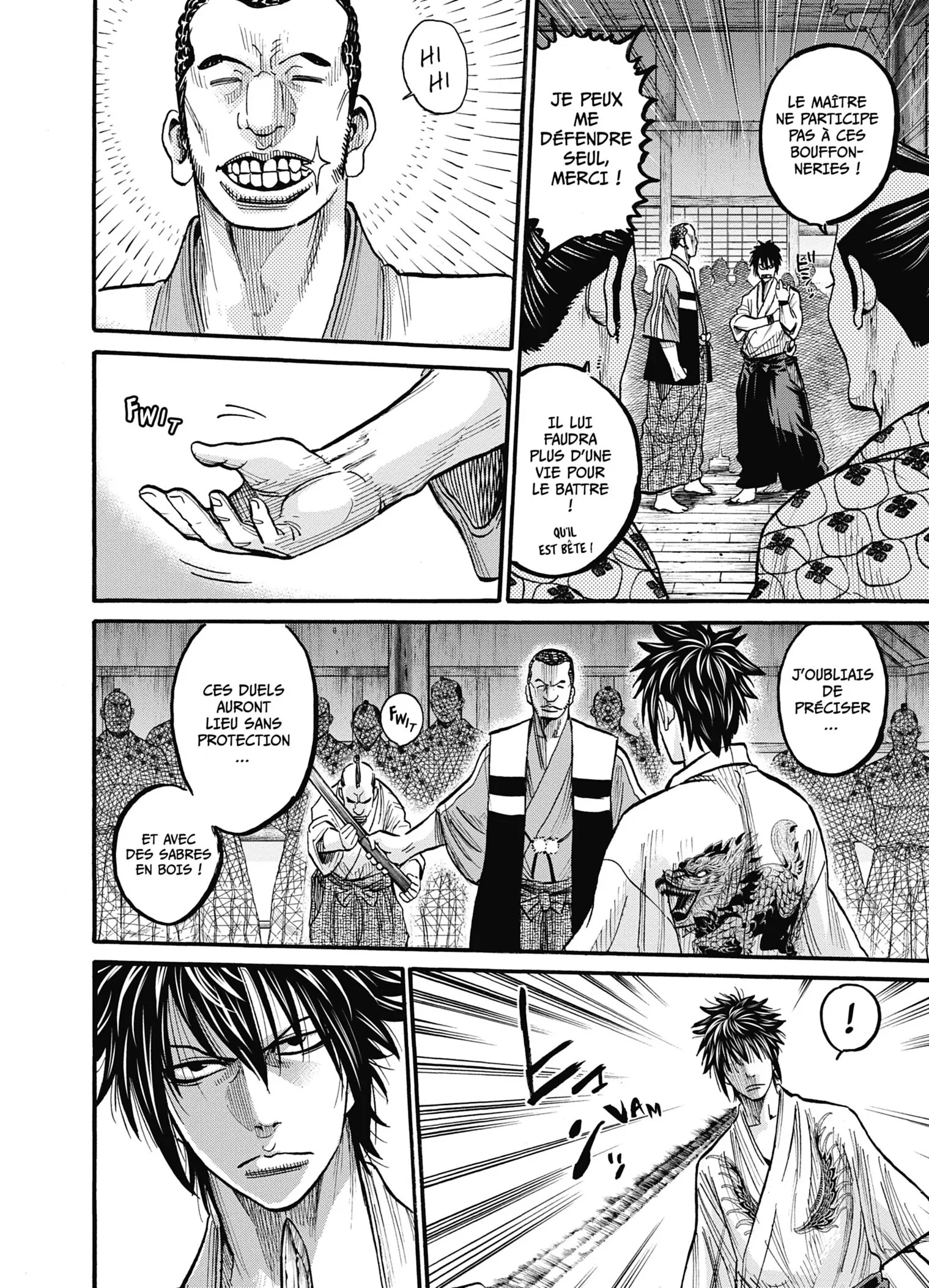 Read Chiruran FR Manga Online