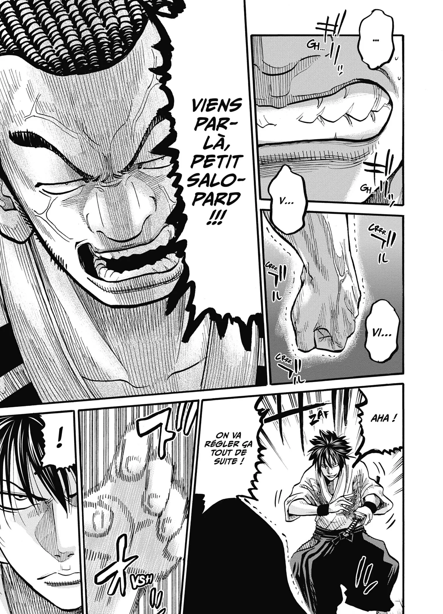 Read Chiruran FR Manga Online