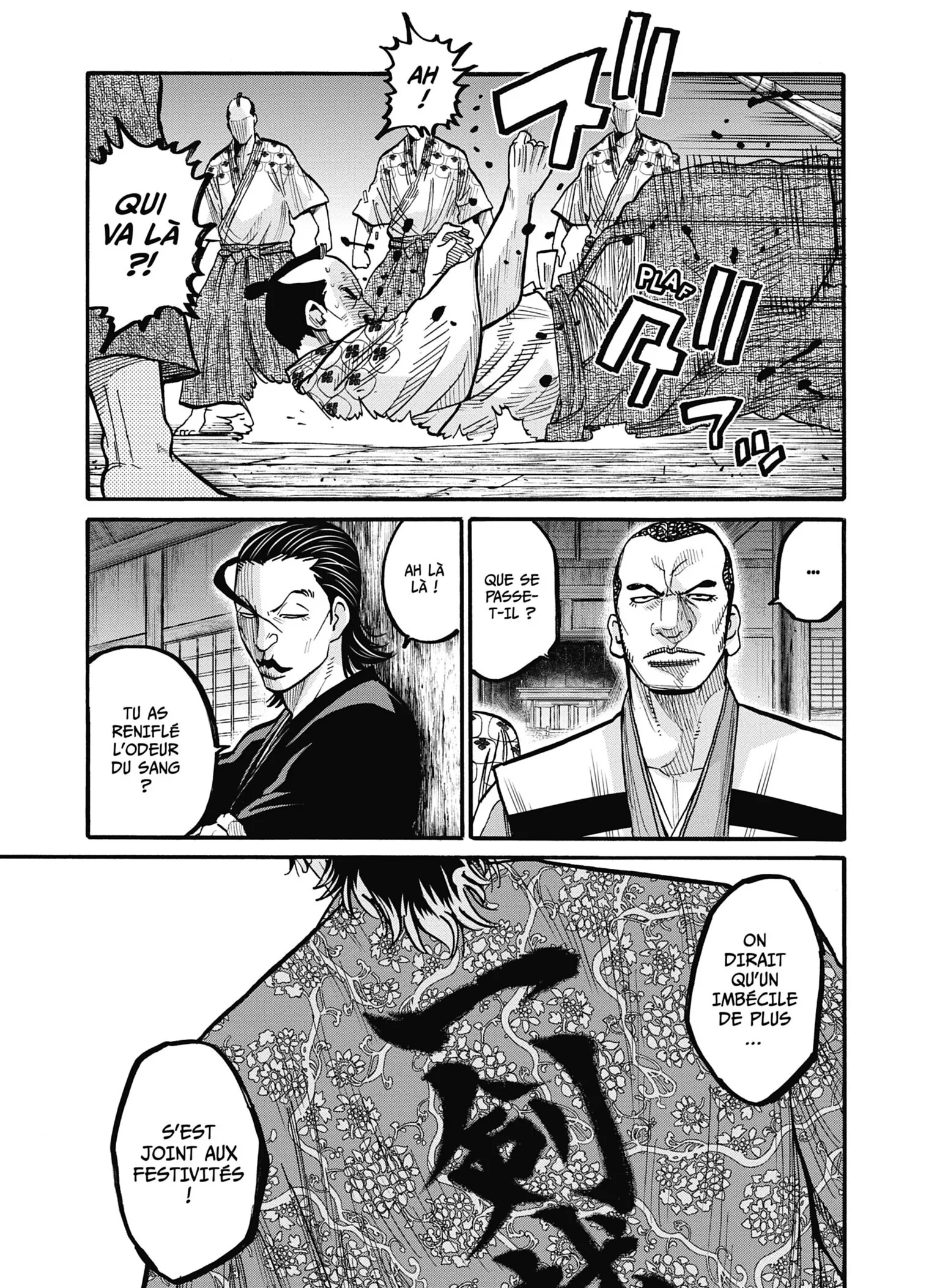 Read Chiruran FR Manga Online