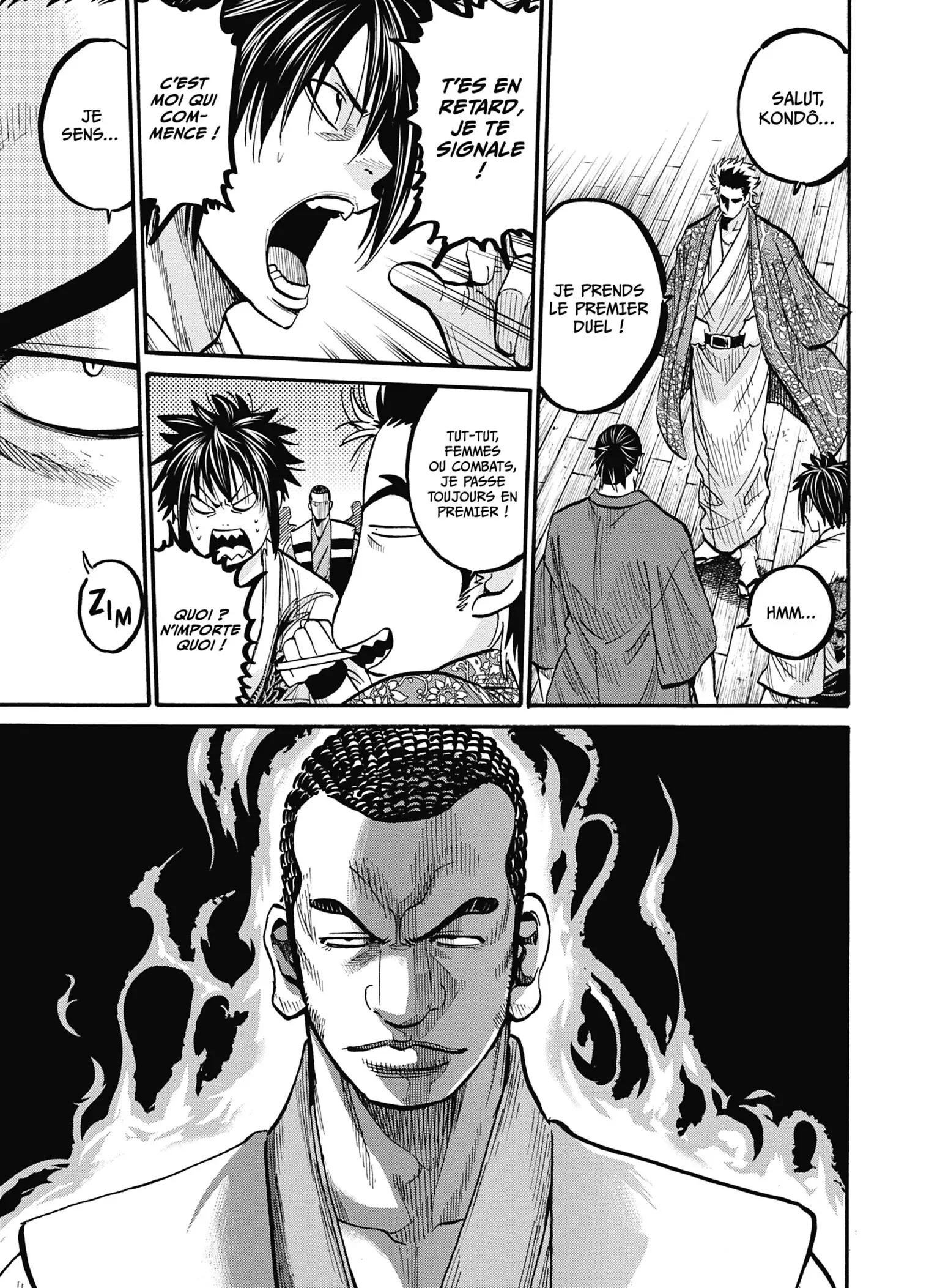 Read Chiruran FR Manga Online