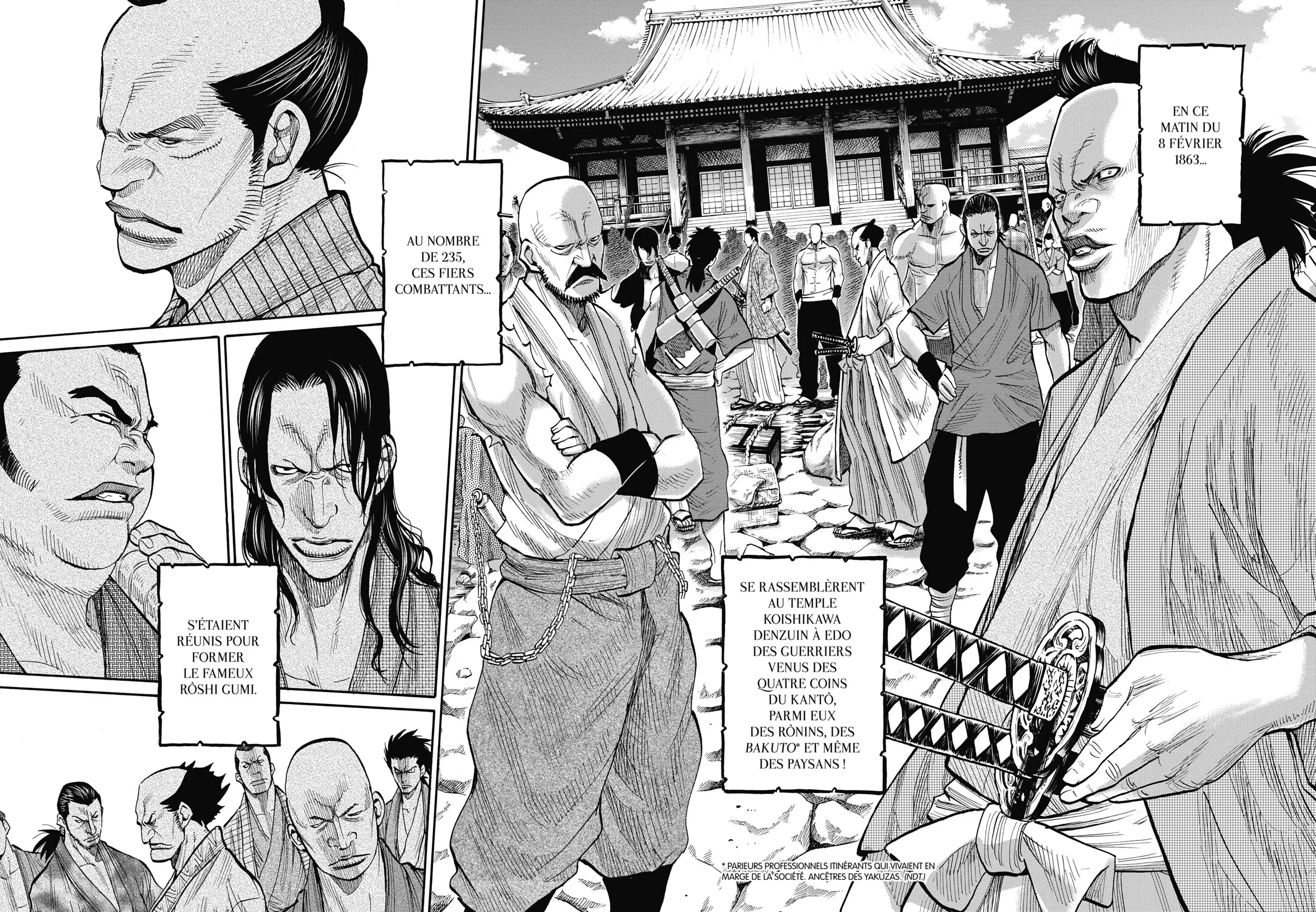 Read Chiruran FR Manga Online