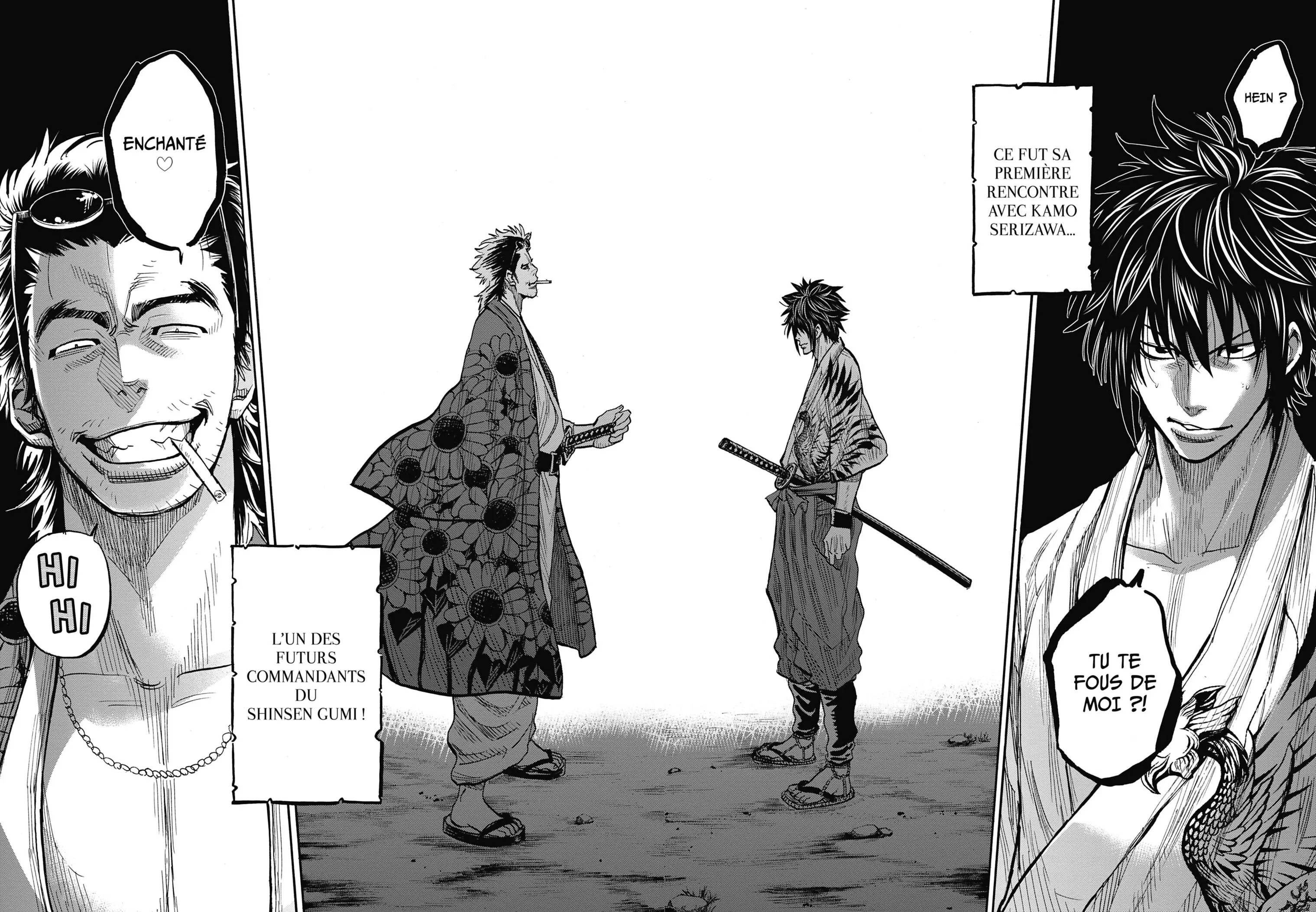 Read Chiruran FR Manga Online