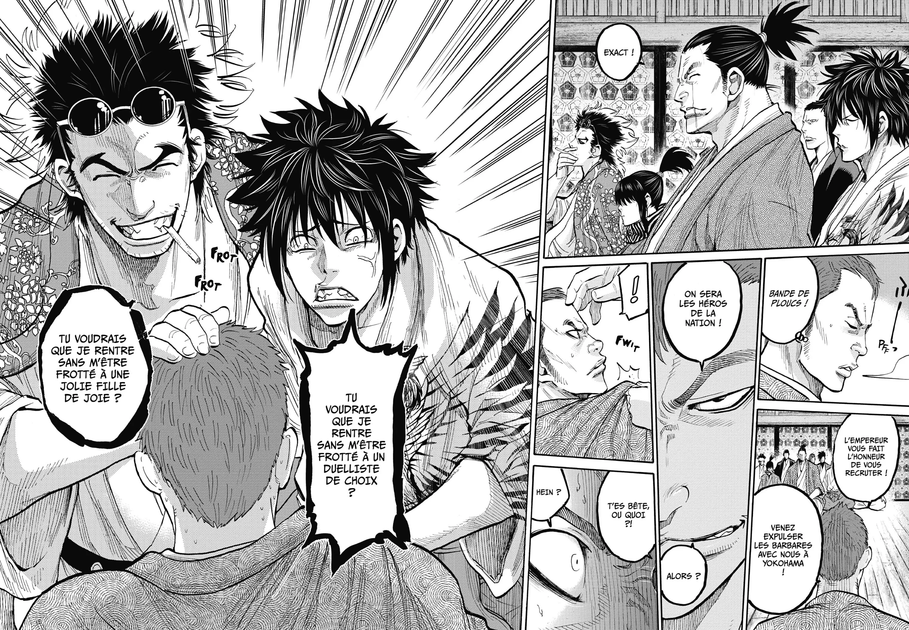 Read Chiruran FR Manga Online