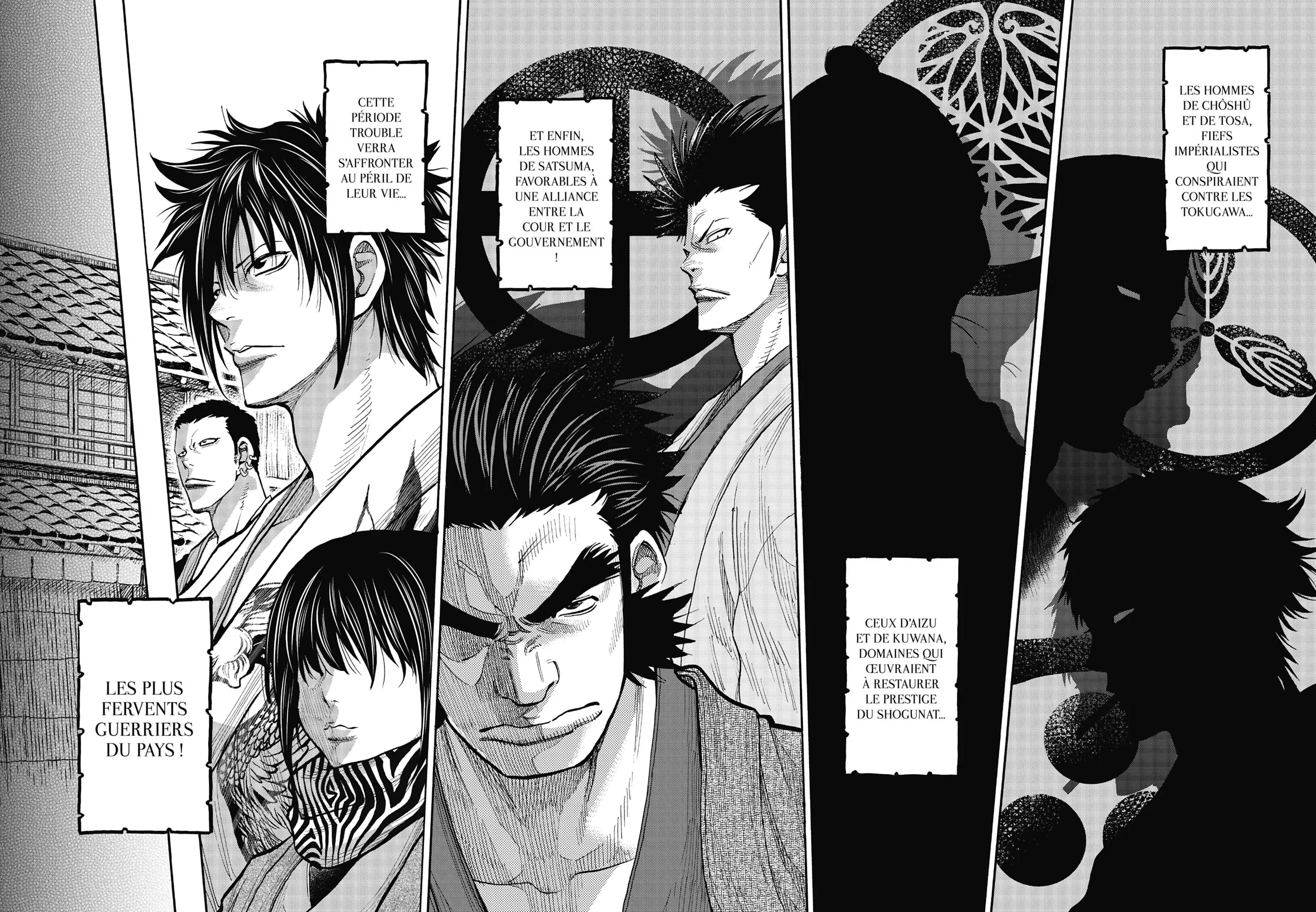 Read Chiruran FR Manga Online