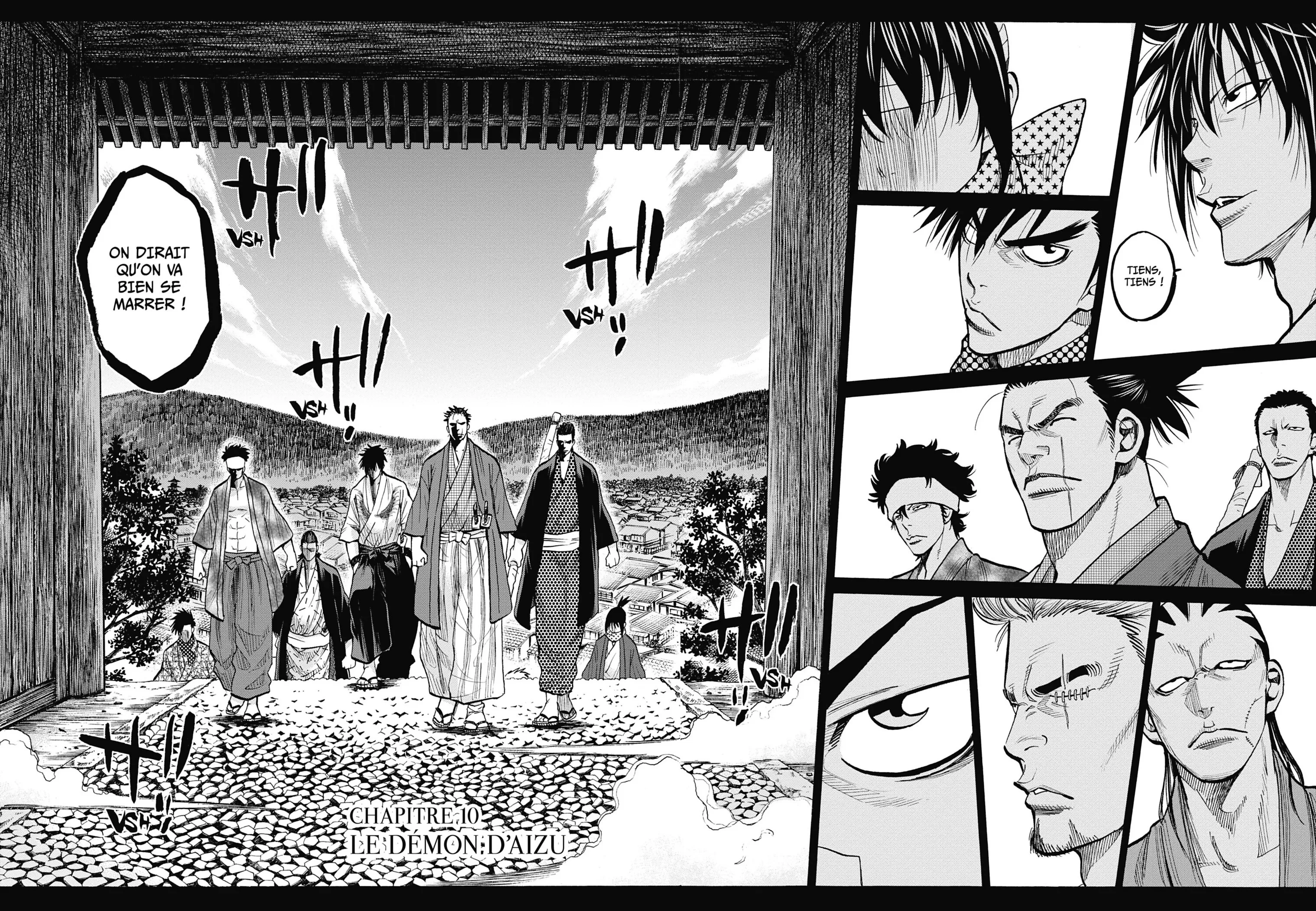 Read Chiruran FR Manga Online