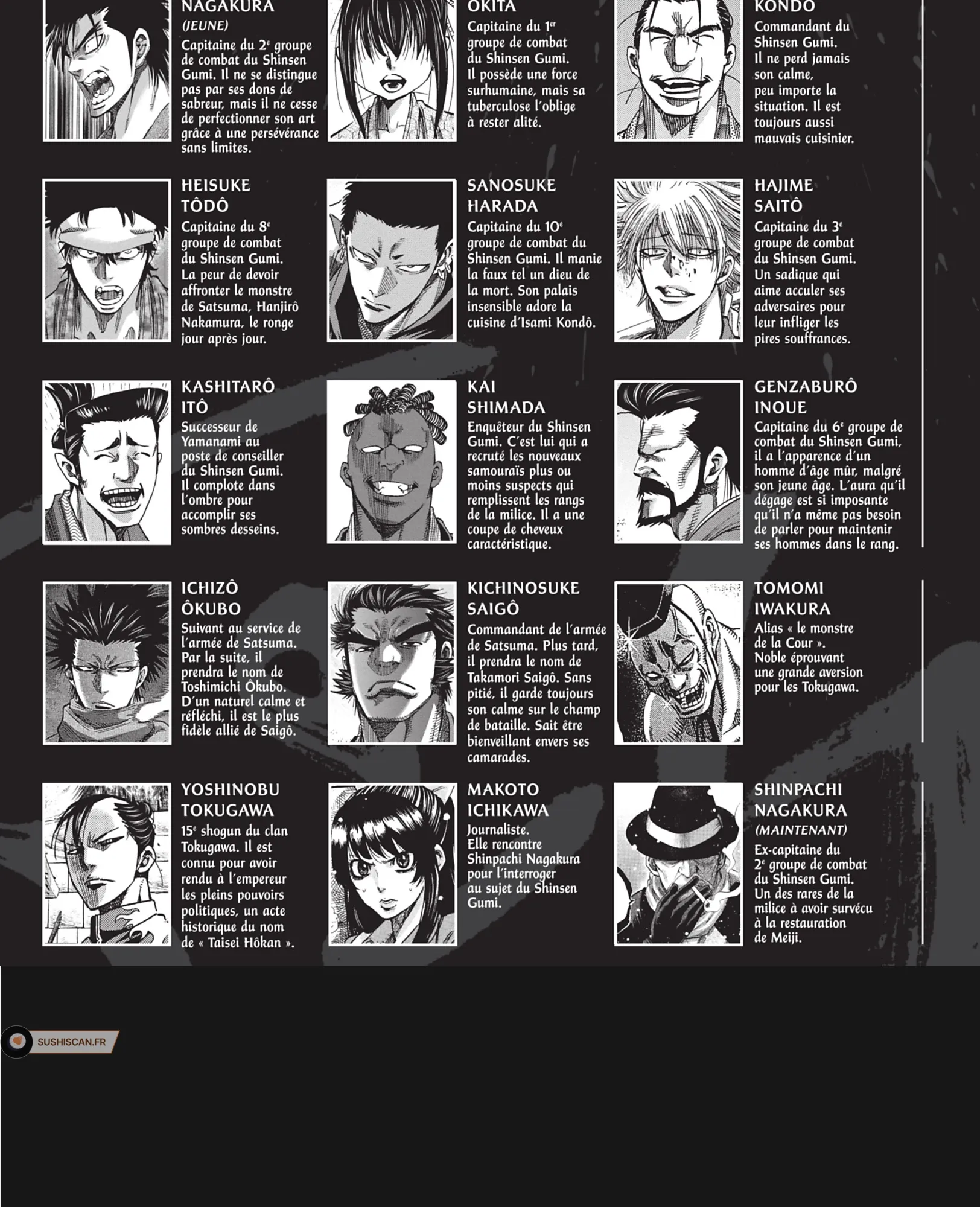 Read Chiruran FR Manga Online