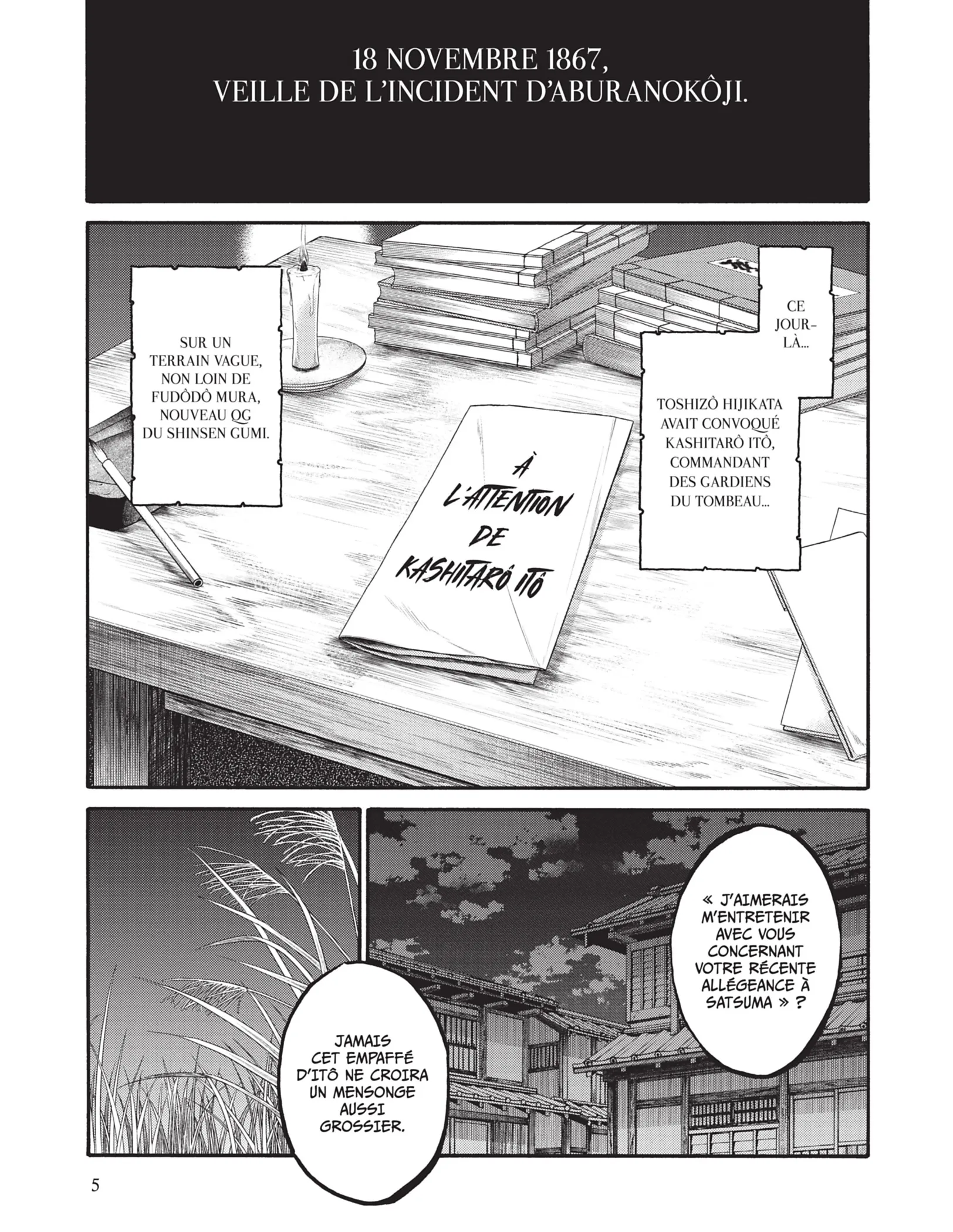 Read Chiruran FR Manga Online