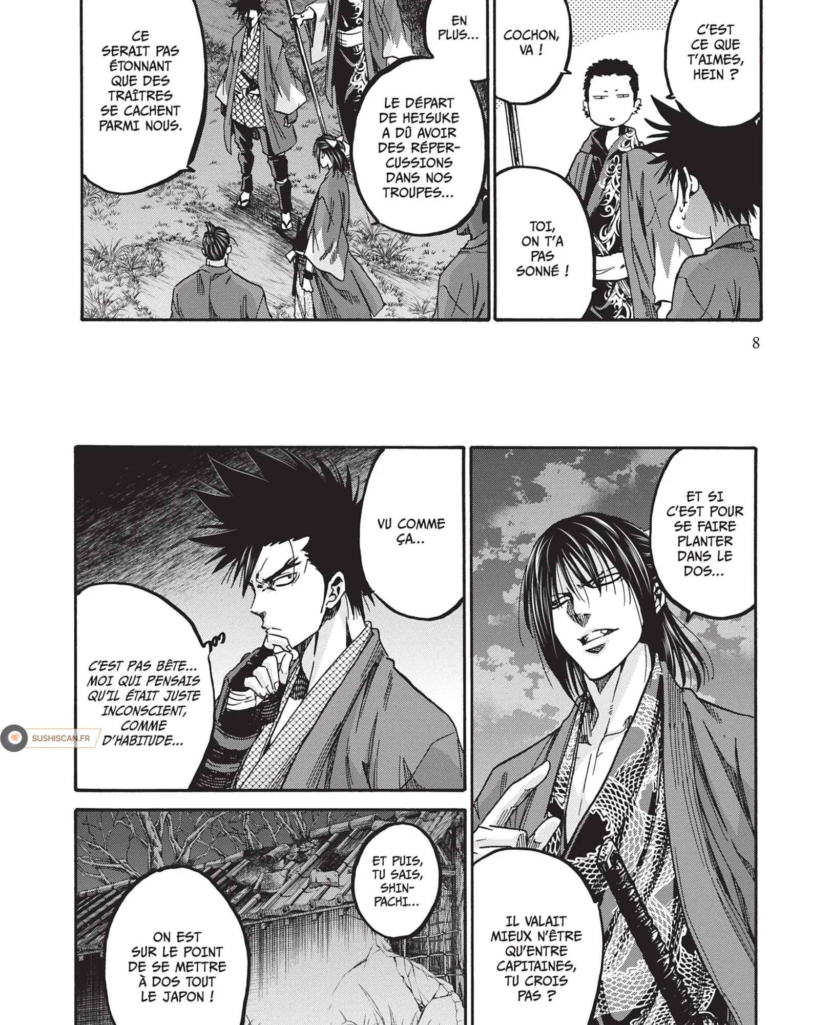 Read Chiruran FR Manga Online