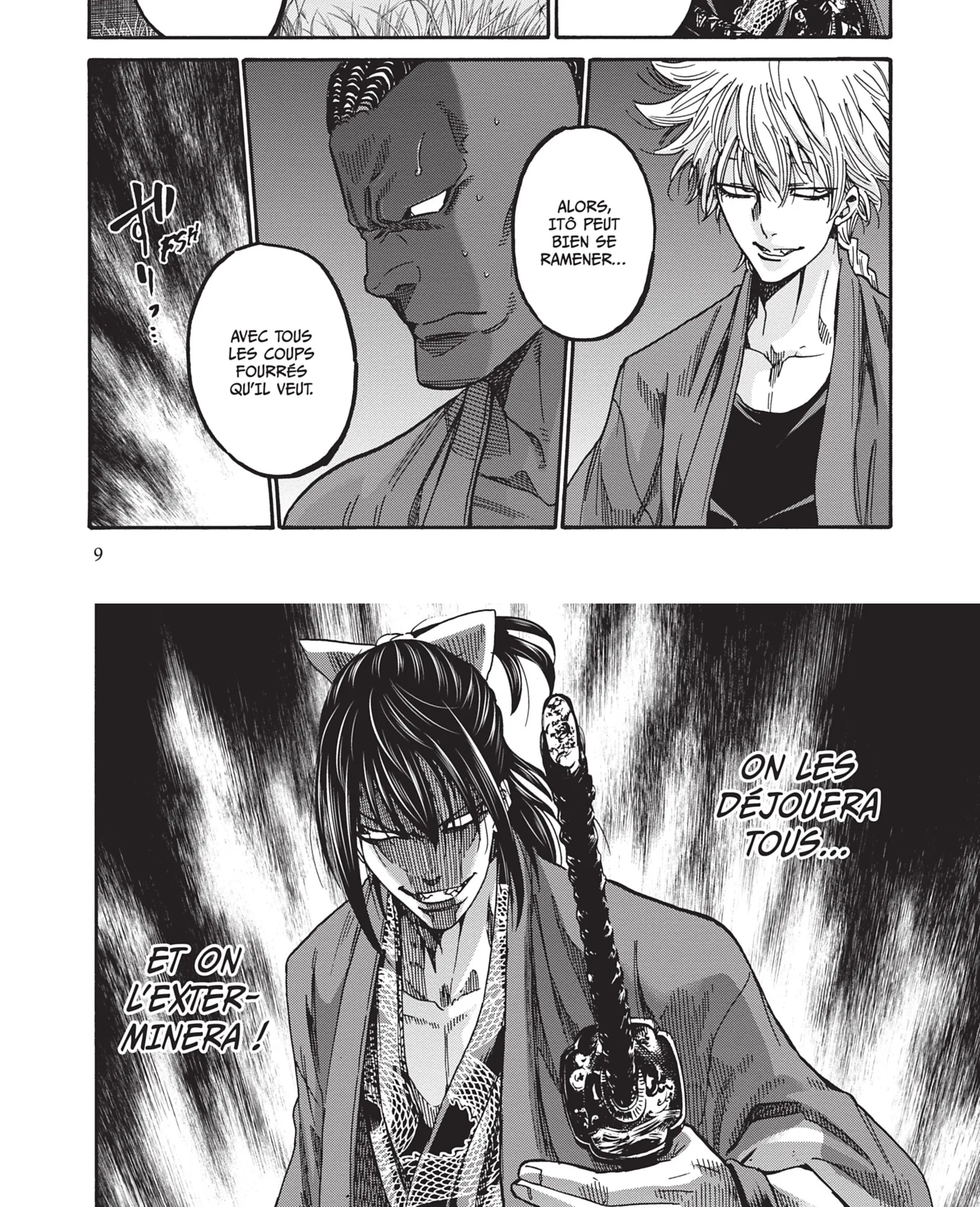 Read Chiruran FR Manga Online