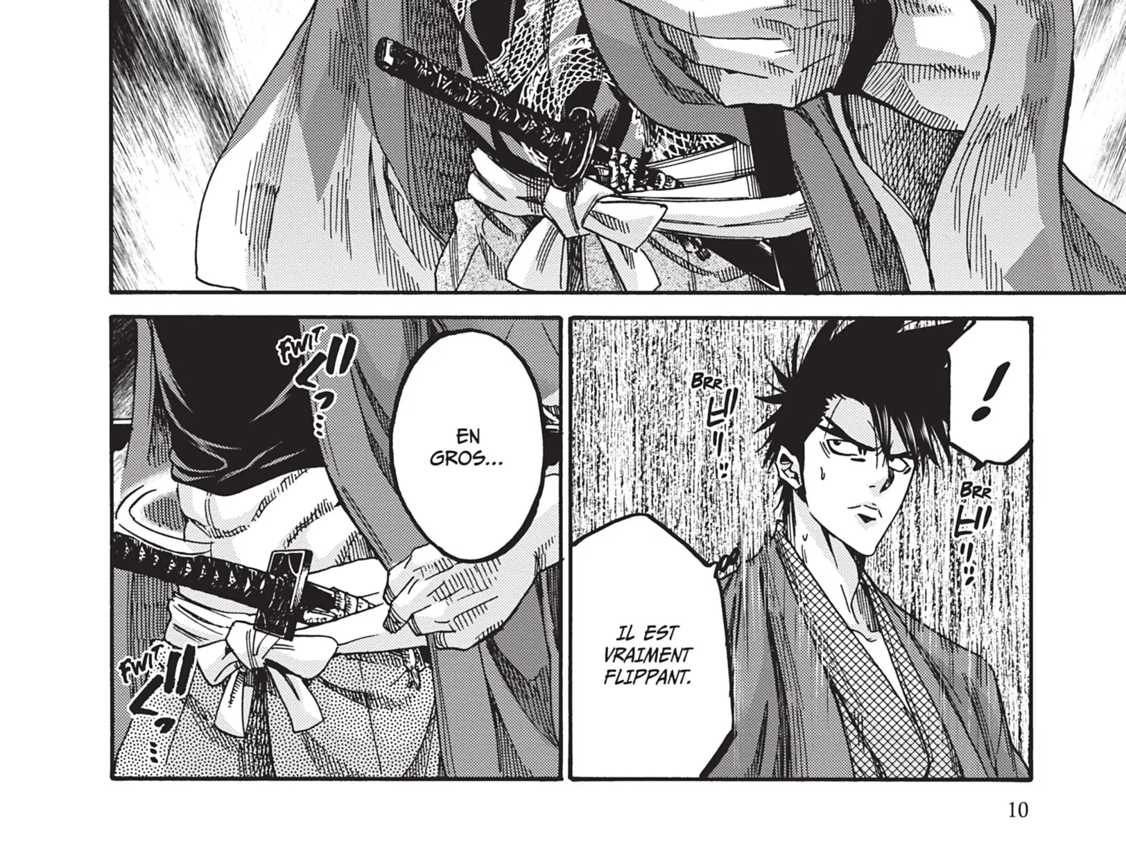 Read Chiruran FR Manga Online