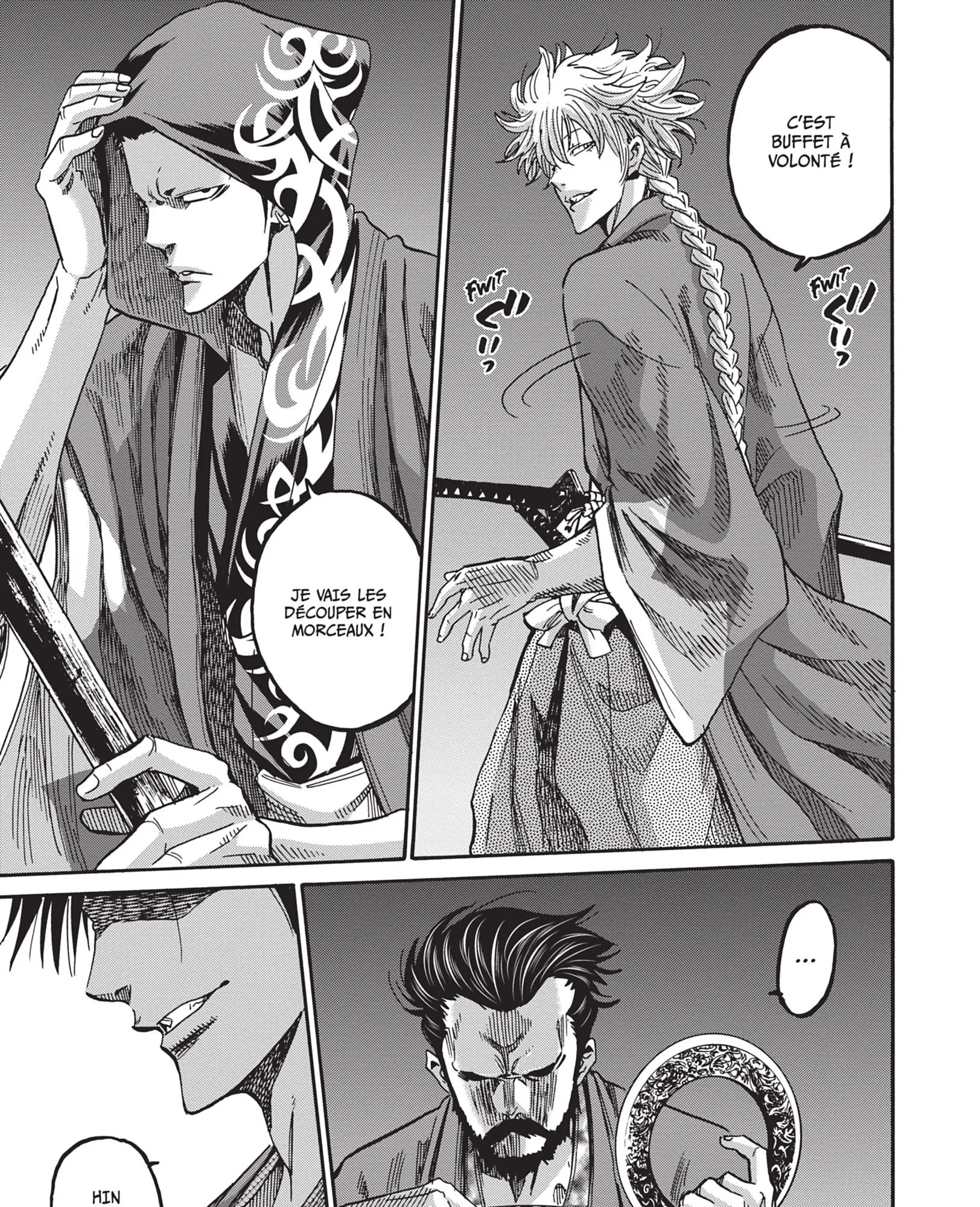 Read Chiruran FR Manga Online