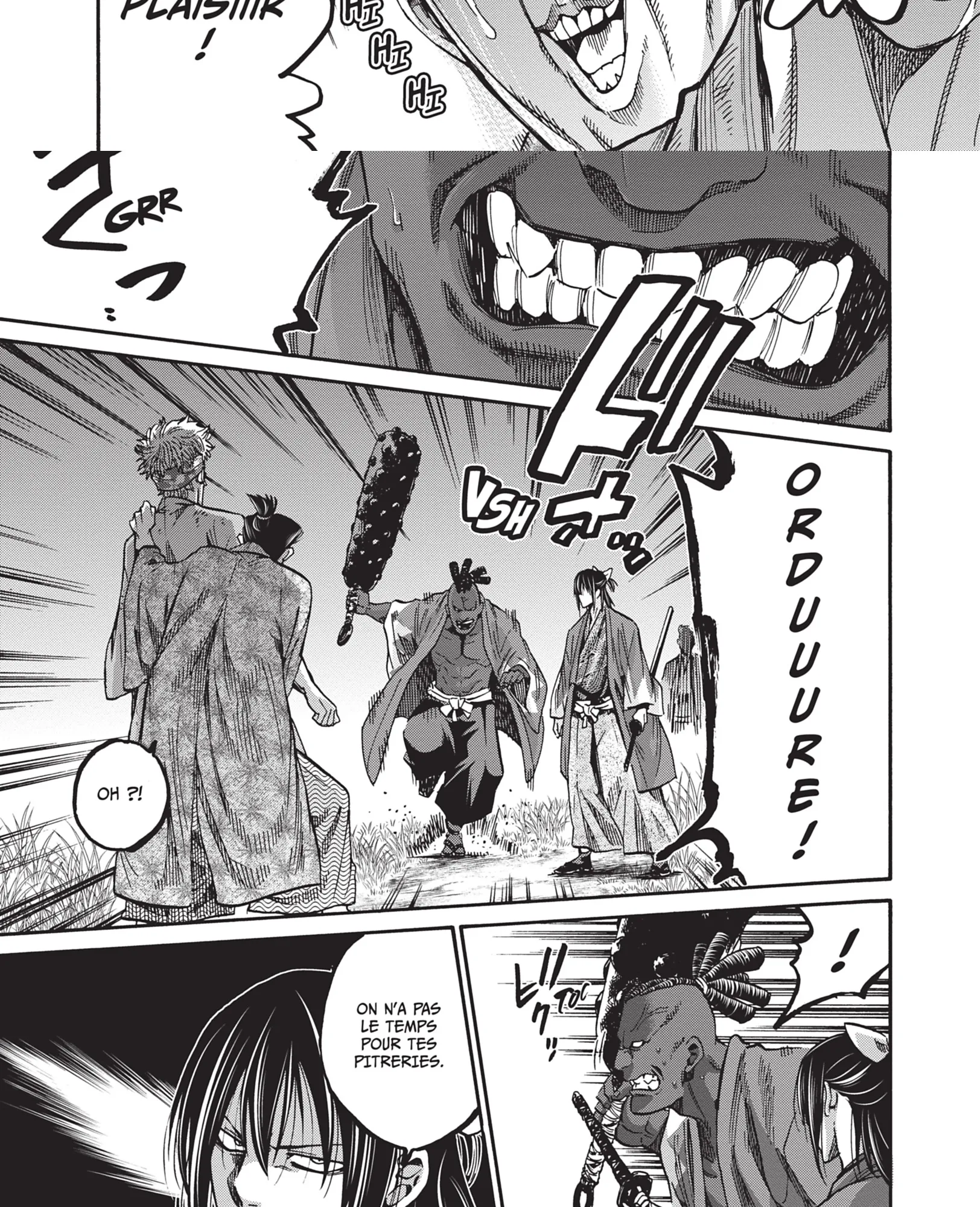 Read Chiruran FR Manga Online