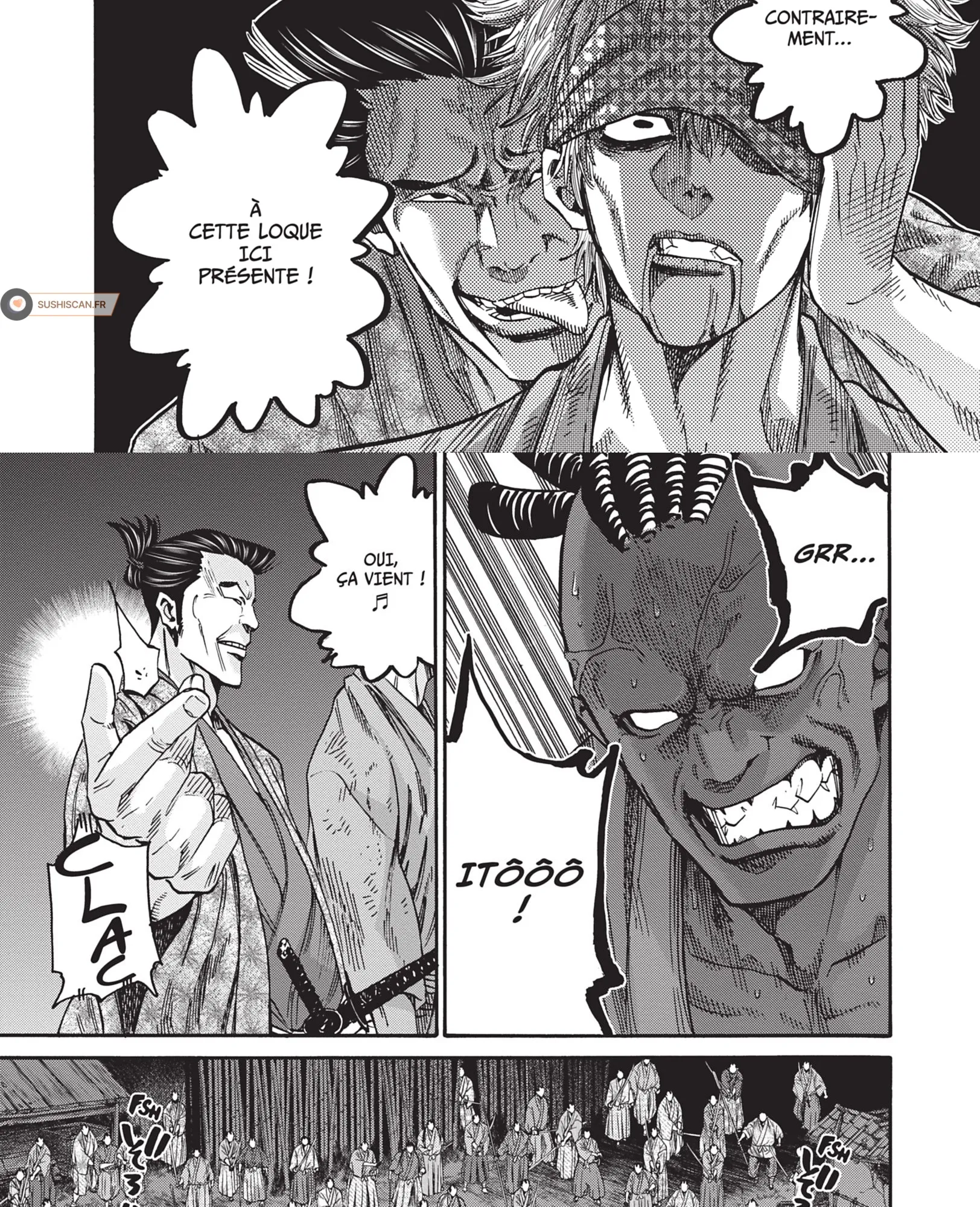 Read Chiruran FR Manga Online