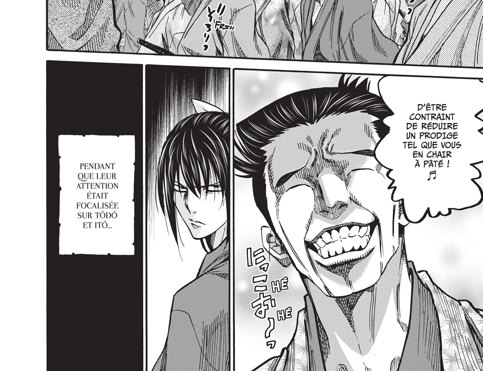 Read Chiruran FR Manga Online