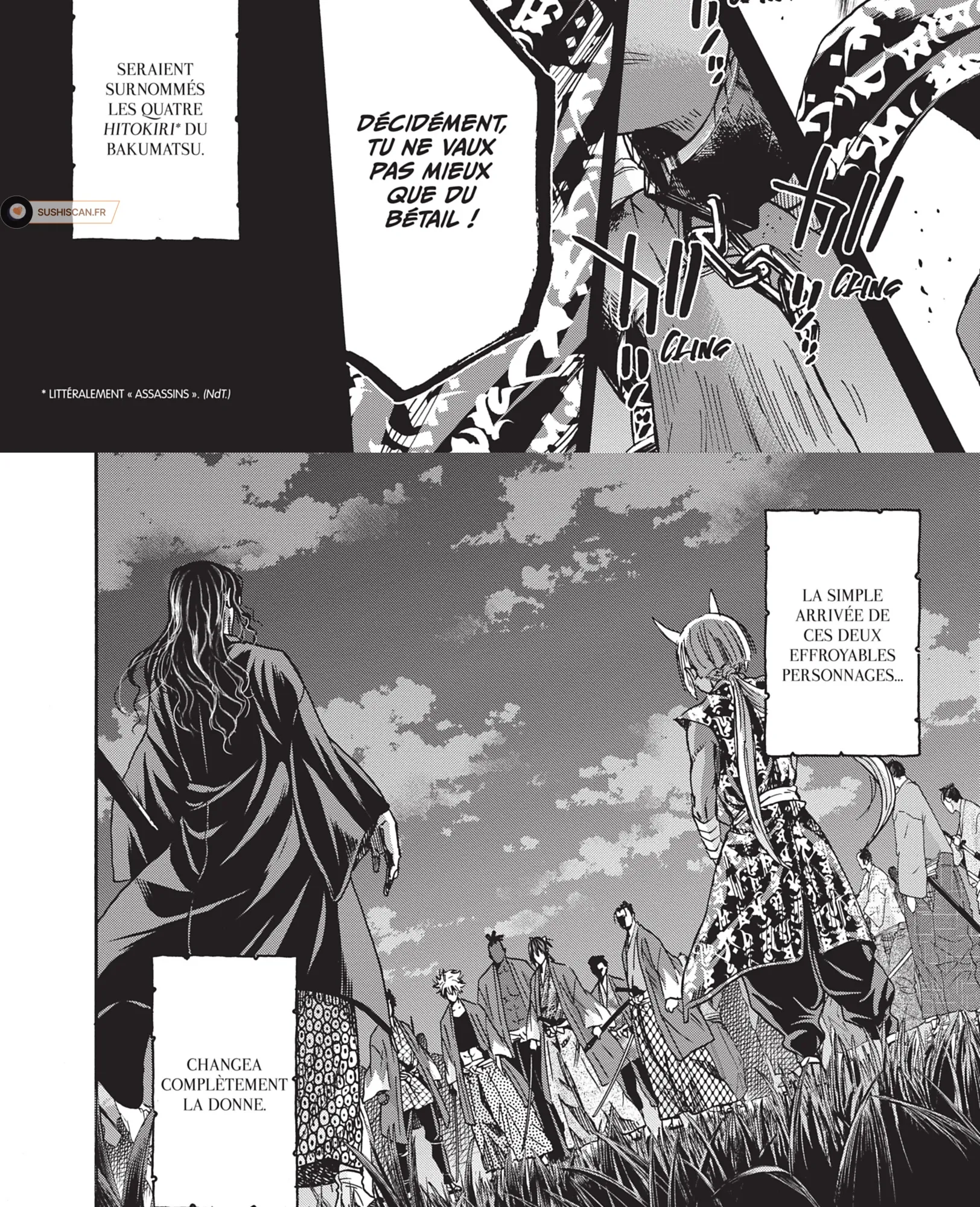 Read Chiruran FR Manga Online