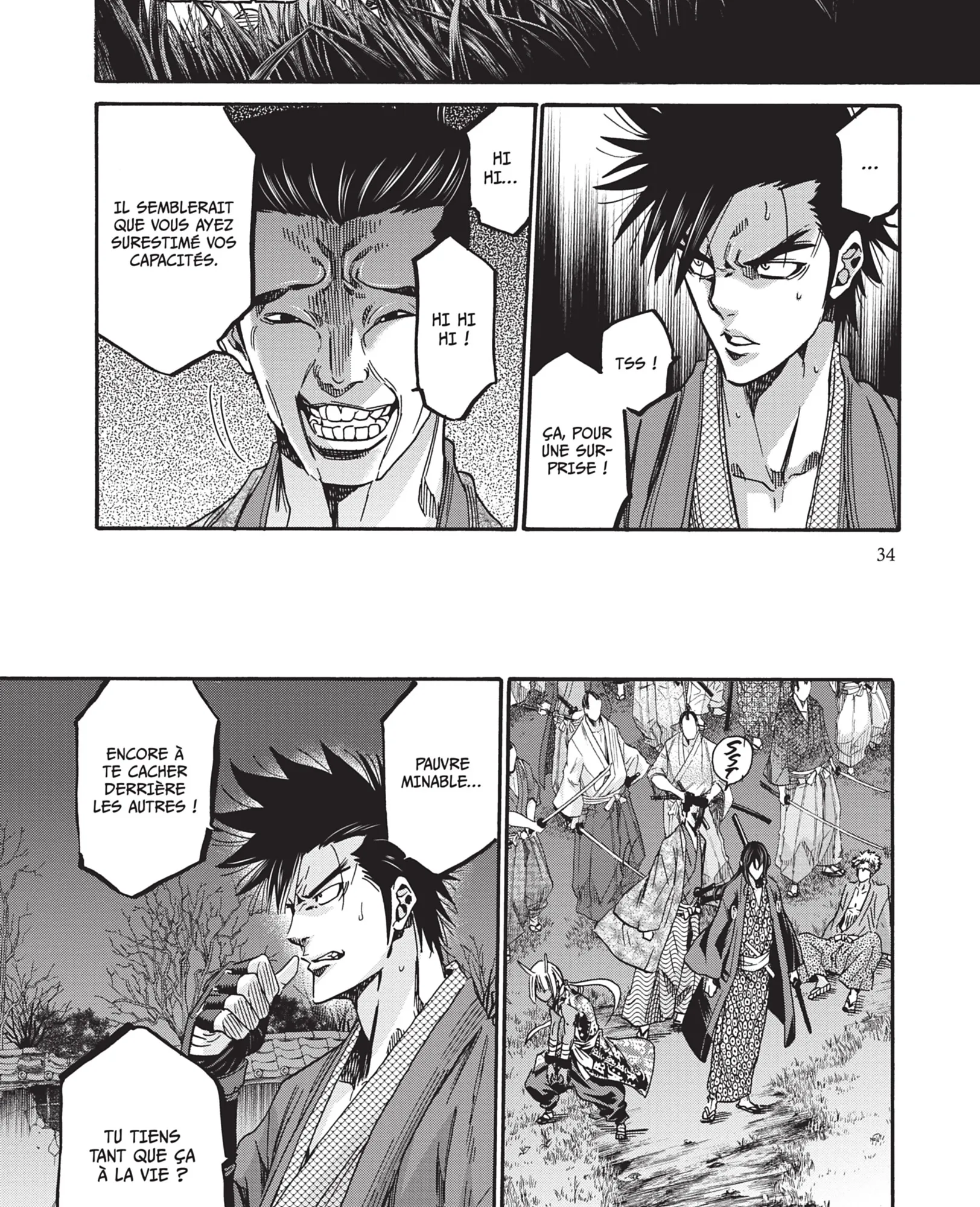 Read Chiruran FR Manga Online