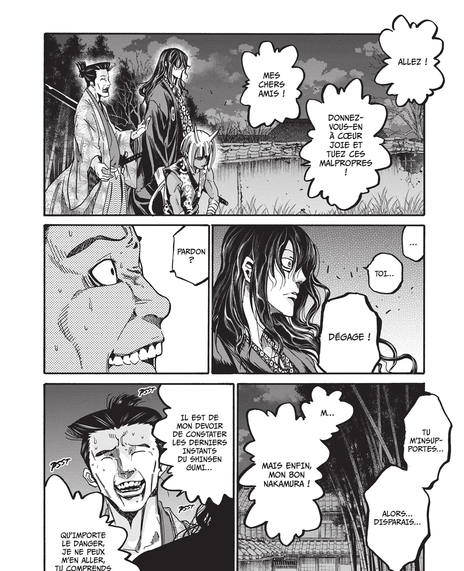 Read Chiruran FR Manga Online