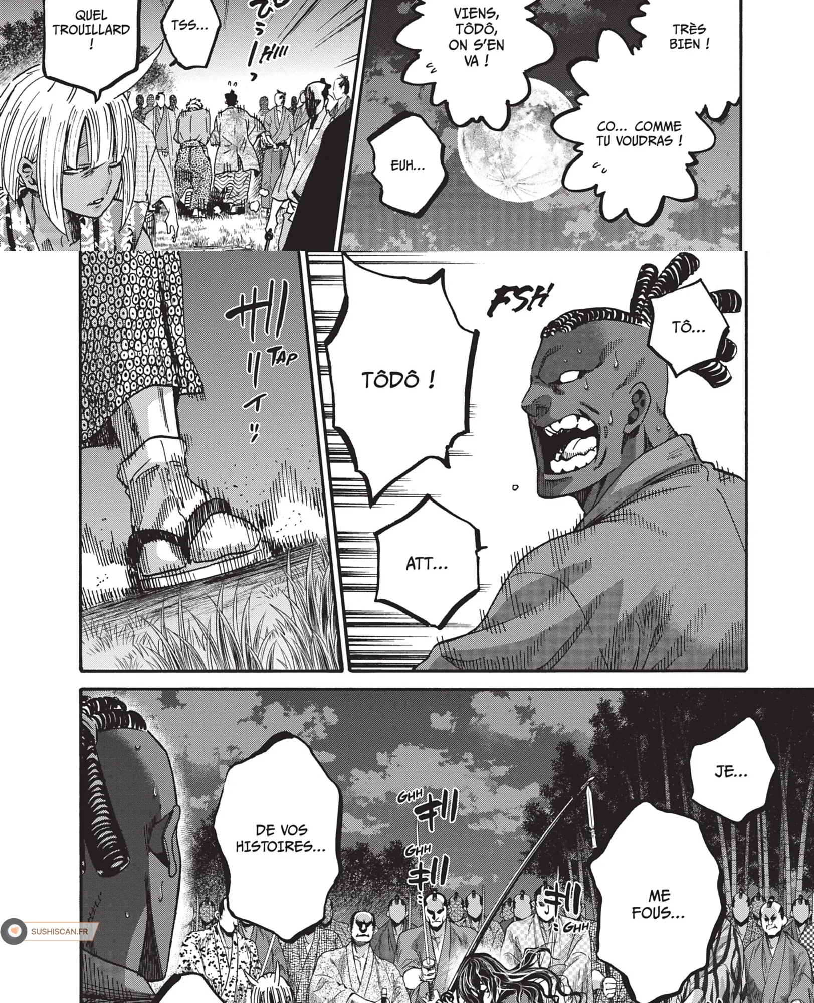 Read Chiruran FR Manga Online