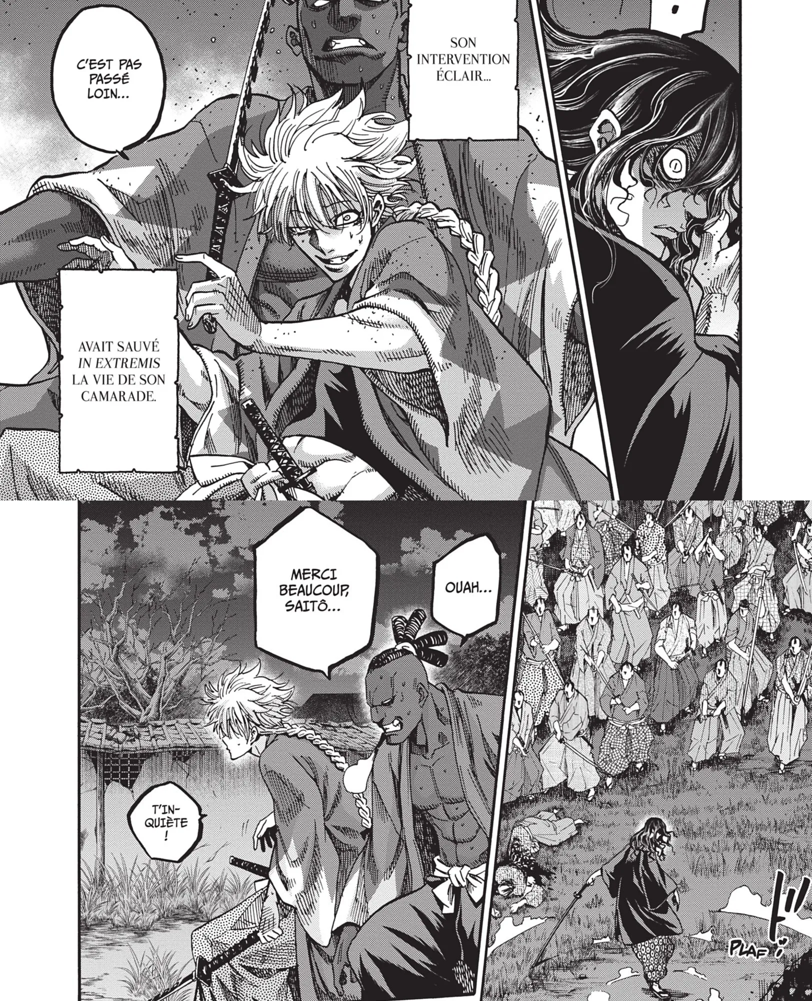 Read Chiruran FR Manga Online