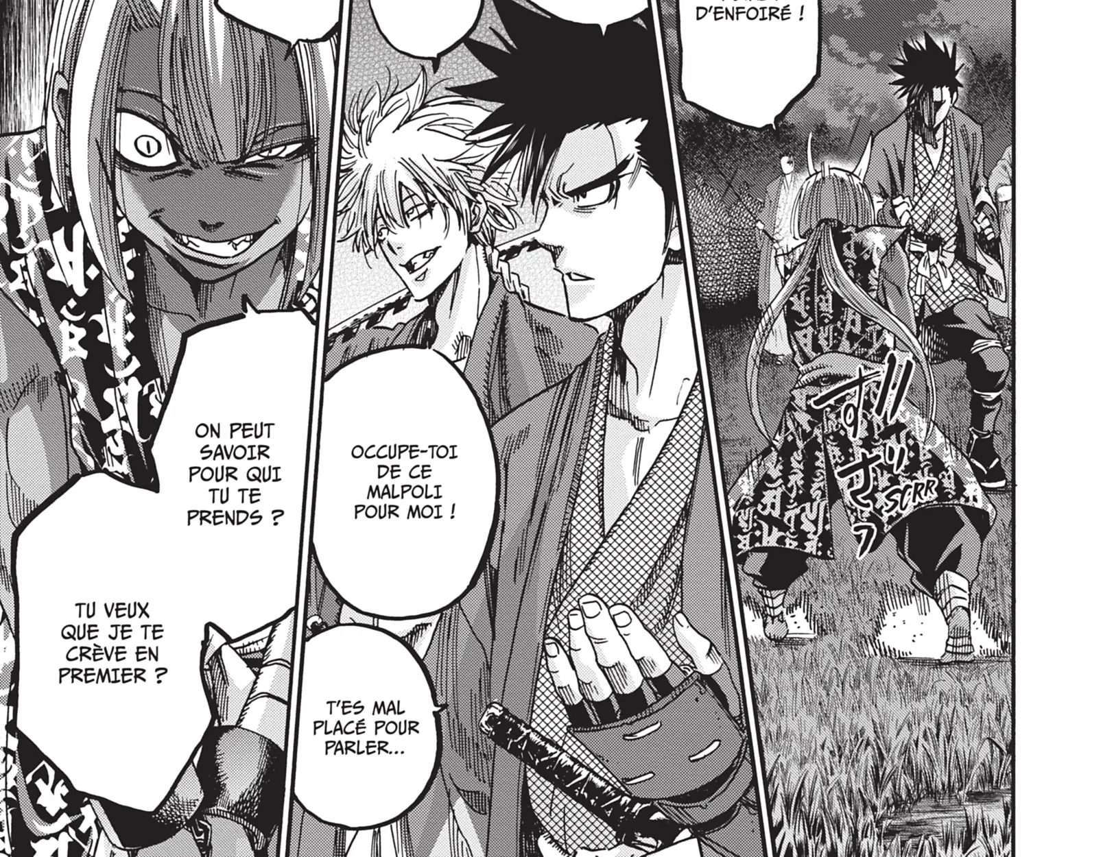 Read Chiruran FR Manga Online