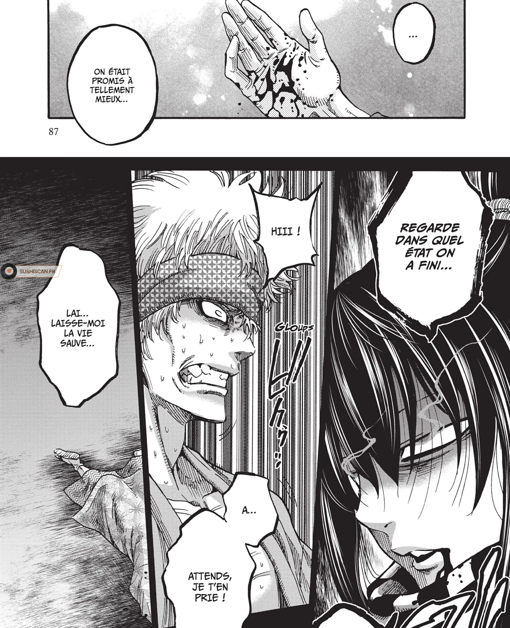 Read Chiruran FR Manga Online