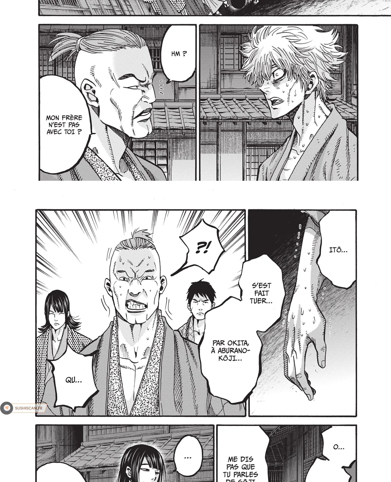 Read Chiruran FR Manga Online