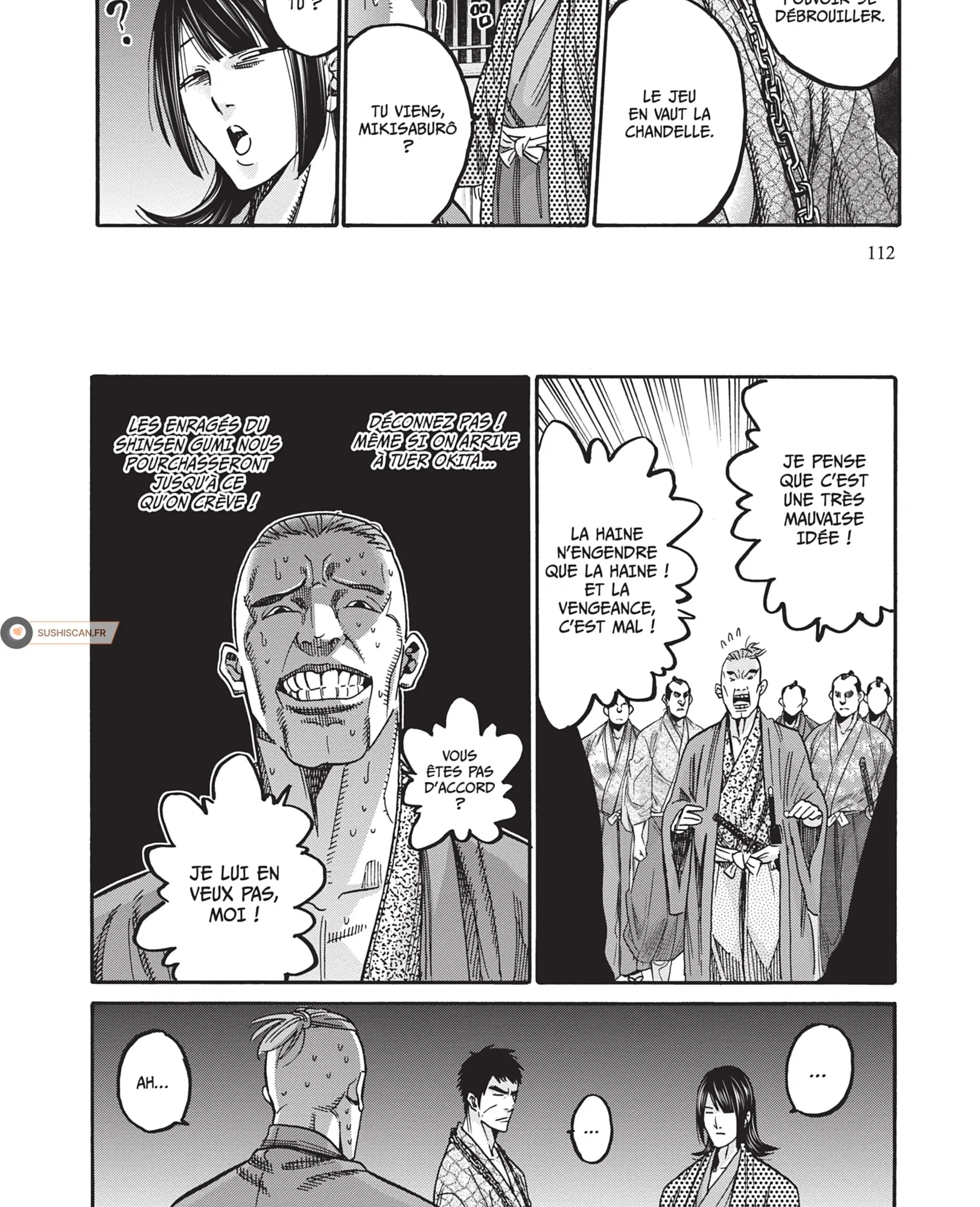 Read Chiruran FR Manga Online