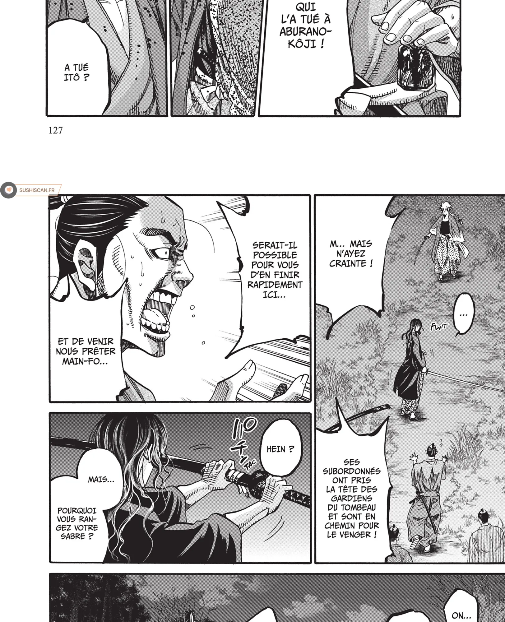 Read Chiruran FR Manga Online