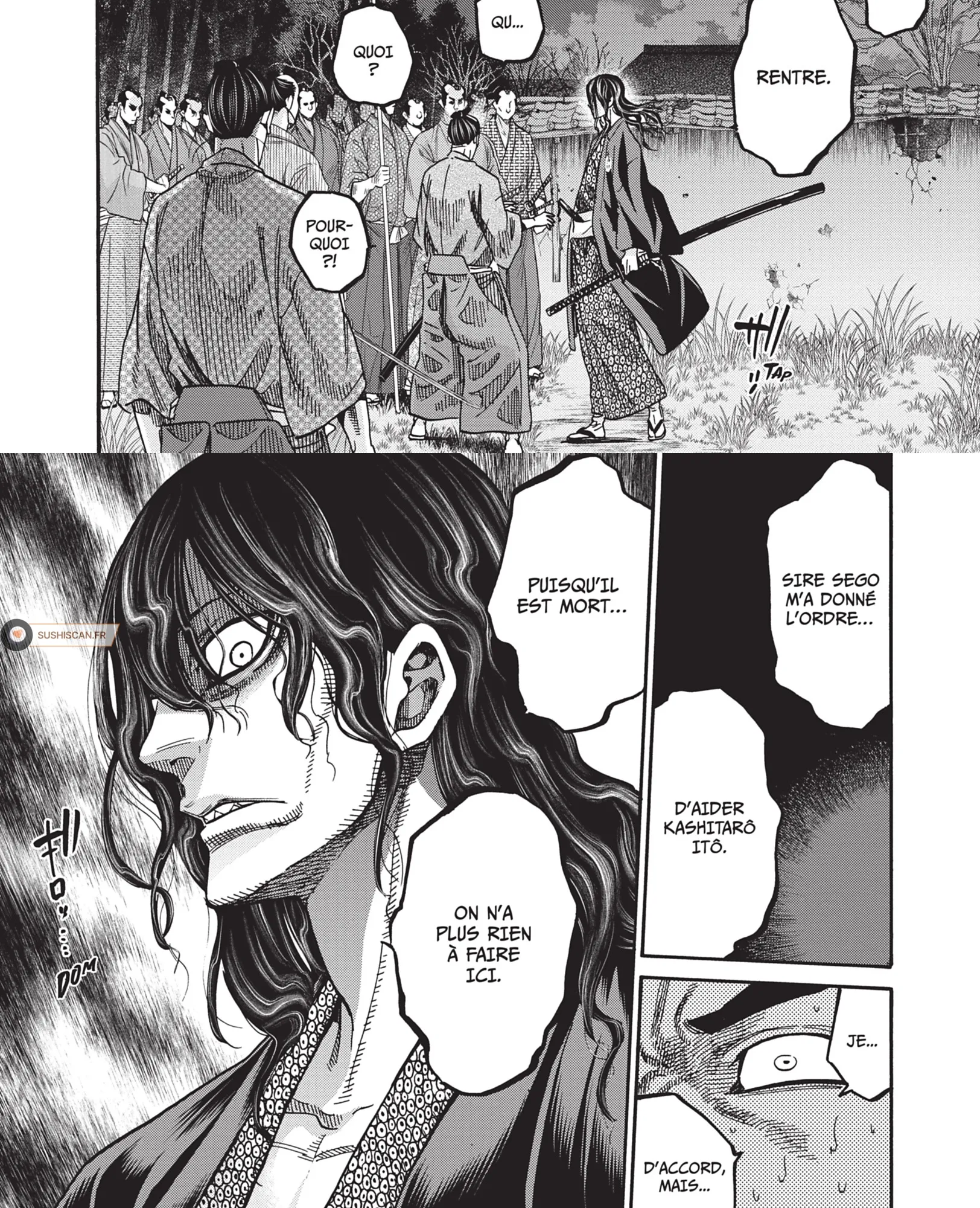 Read Chiruran FR Manga Online