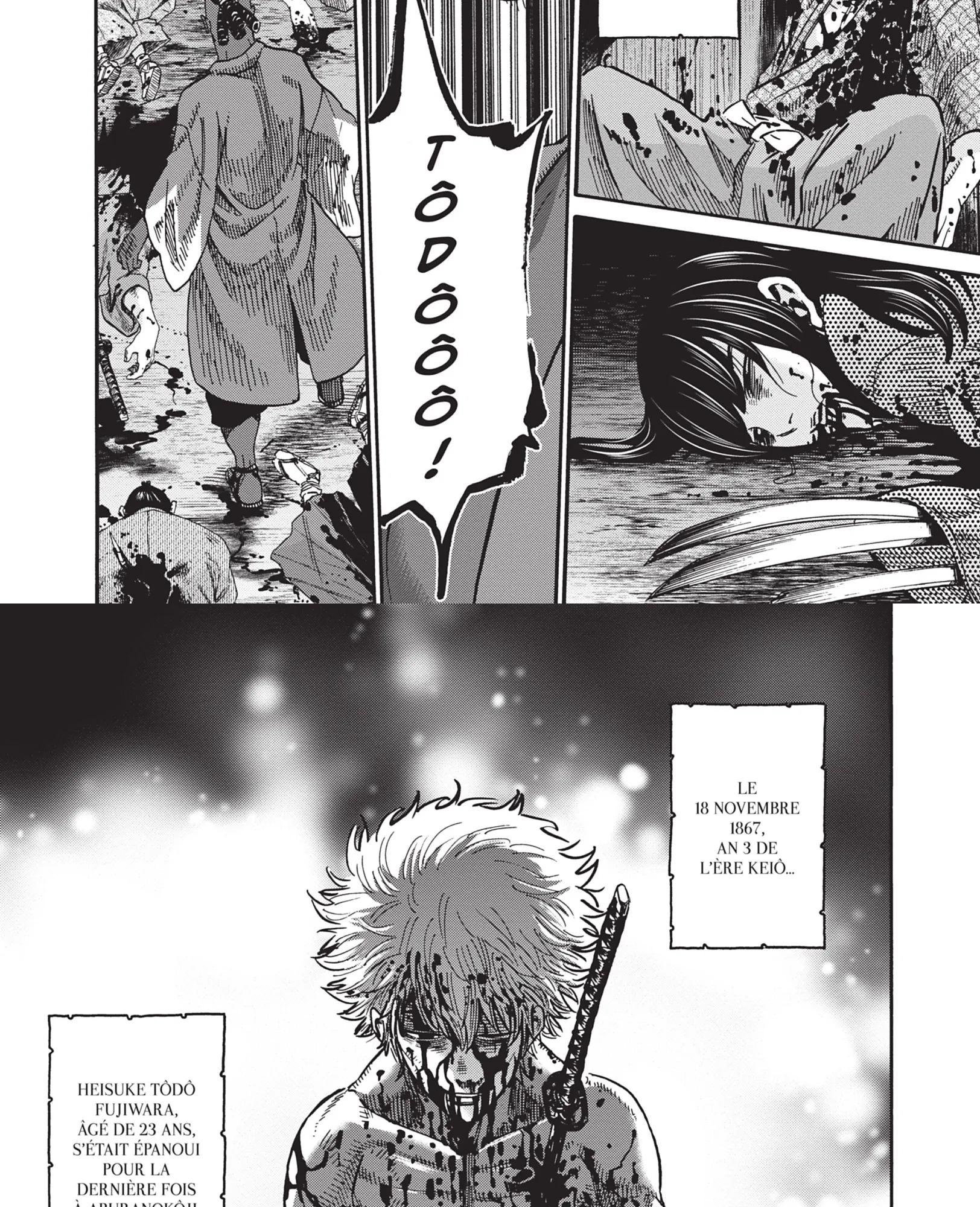 Read Chiruran FR Manga Online