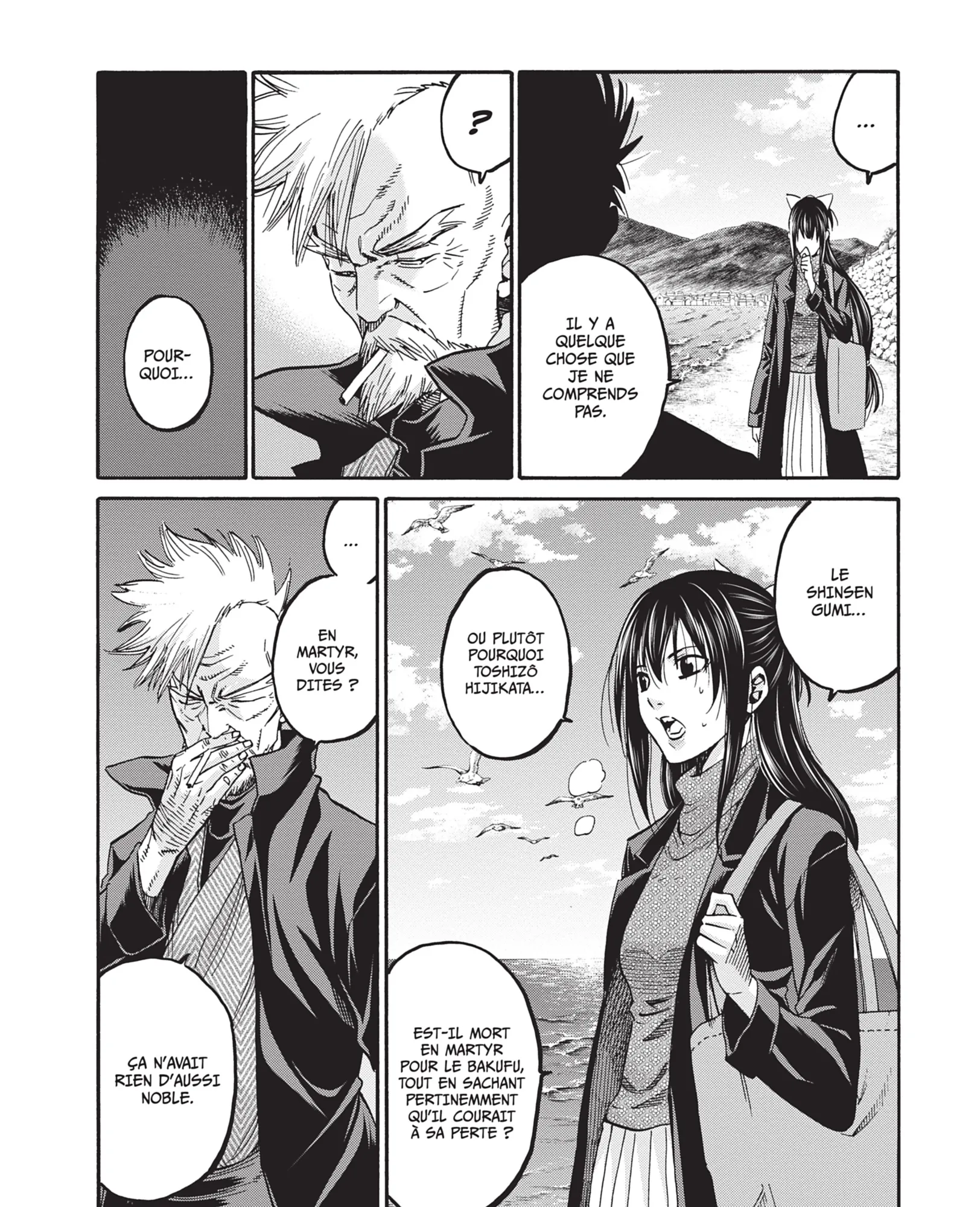 Read Chiruran FR Manga Online