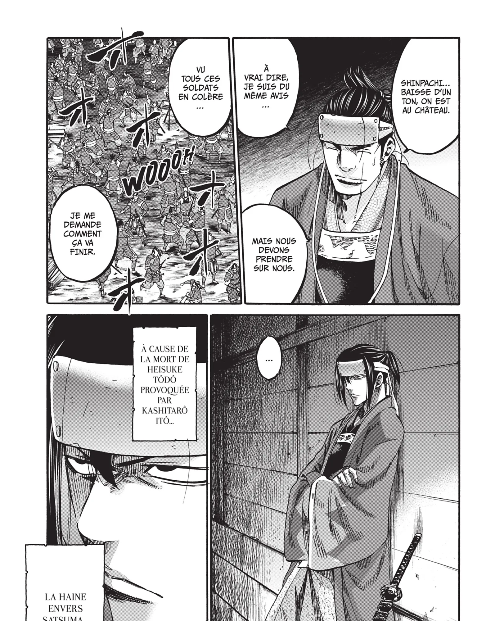 Read Chiruran FR Manga Online