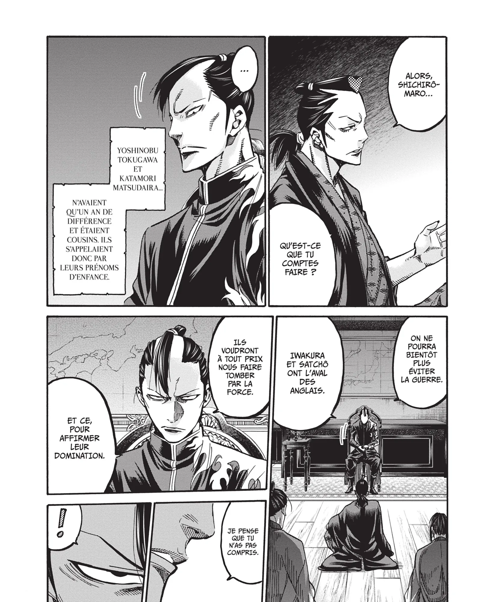 Read Chiruran FR Manga Online