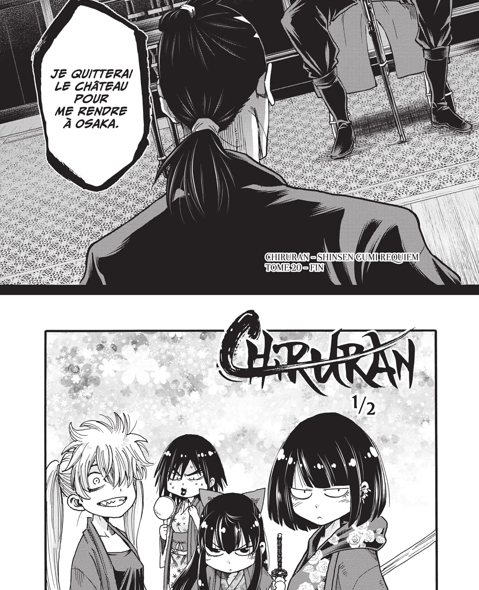 Read Chiruran FR Manga Online