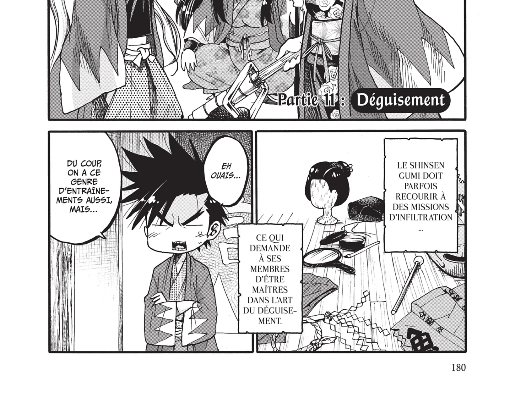 Read Chiruran FR Manga Online