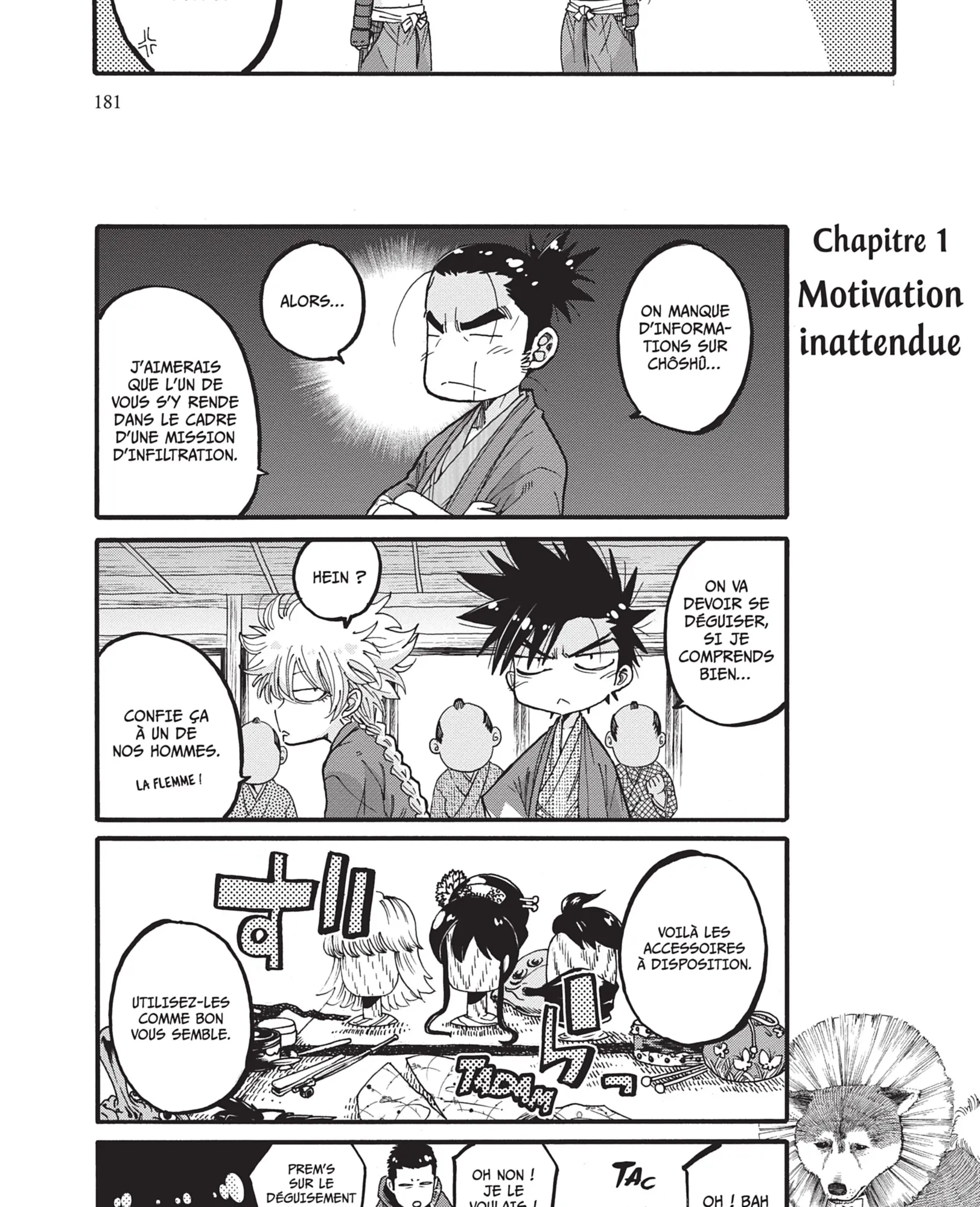 Read Chiruran FR Manga Online